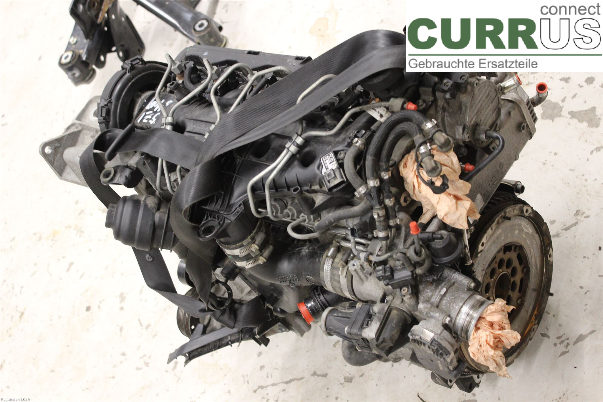 VOLVO XC60  09-13 Engine 36050451 D5204T2