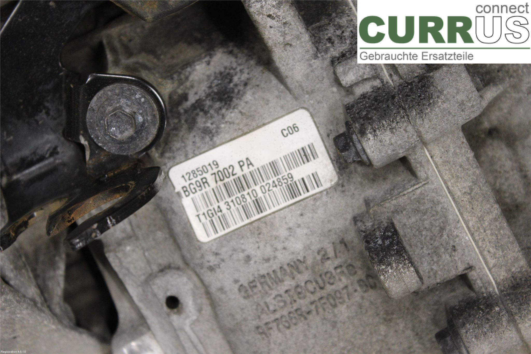 VOLVO XC60  09-13 Gearbox (6-speed) 36001575 D5204T2