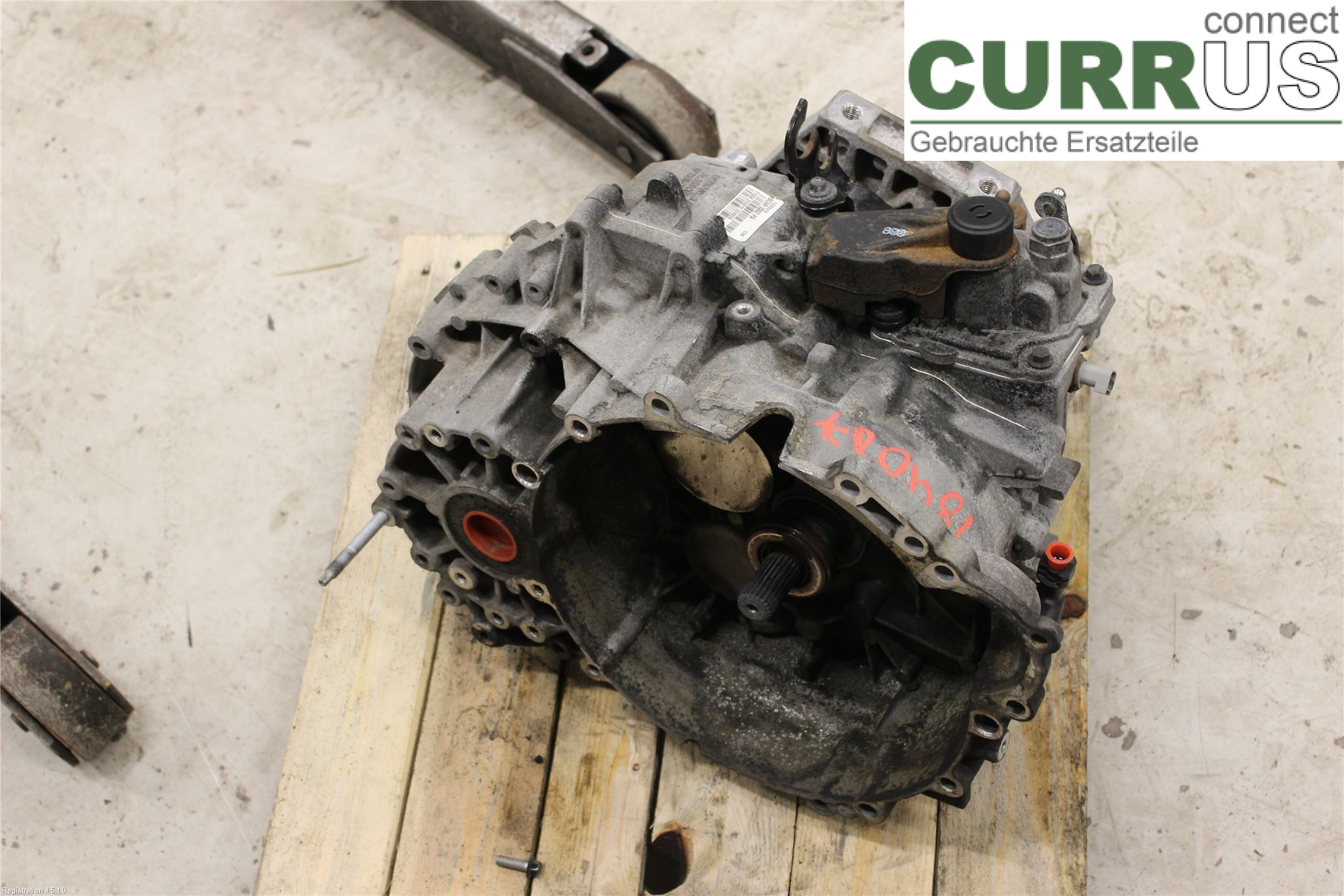 VOLVO XC60  09-13 Gearbox (6-speed) 36001575 D5204T2
