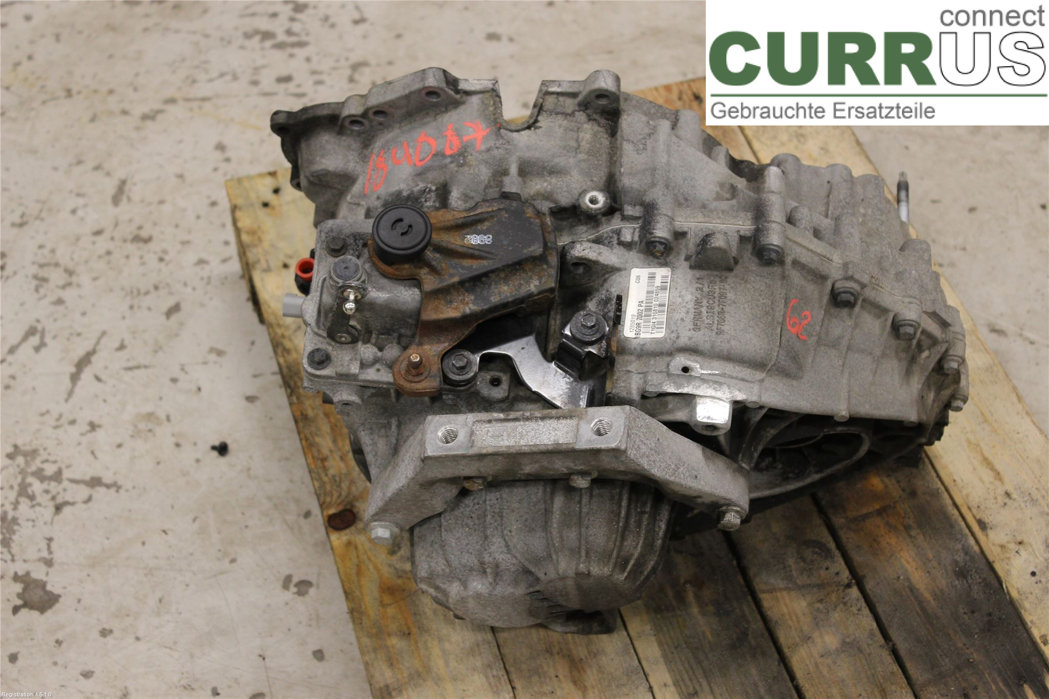 VOLVO XC60  09-13 Gearbox (6-speed) 36001575 D5204T2