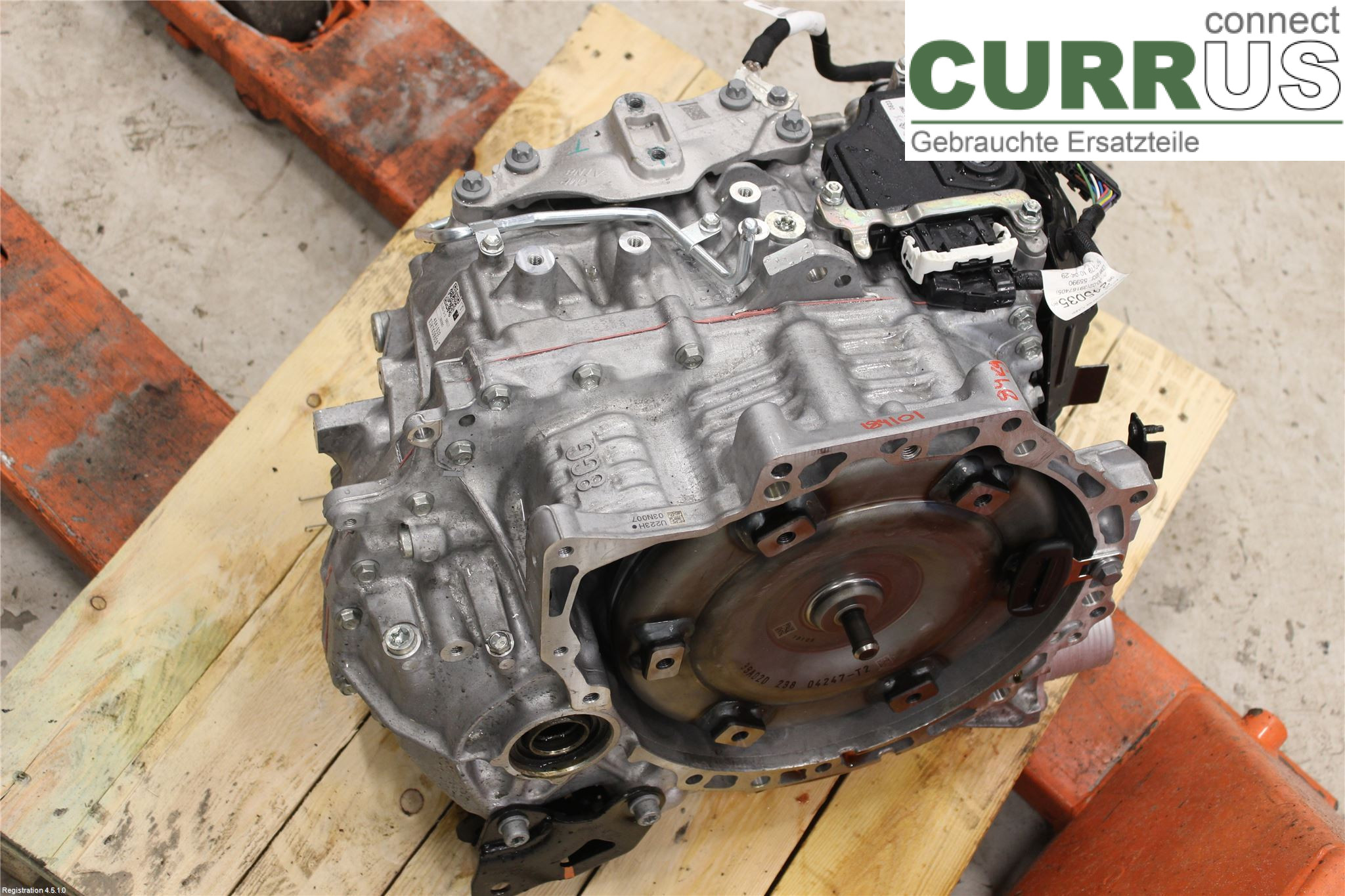 OPEL MOKKA  21- Gearbox (Automatic) 9851786980 F12XHT
