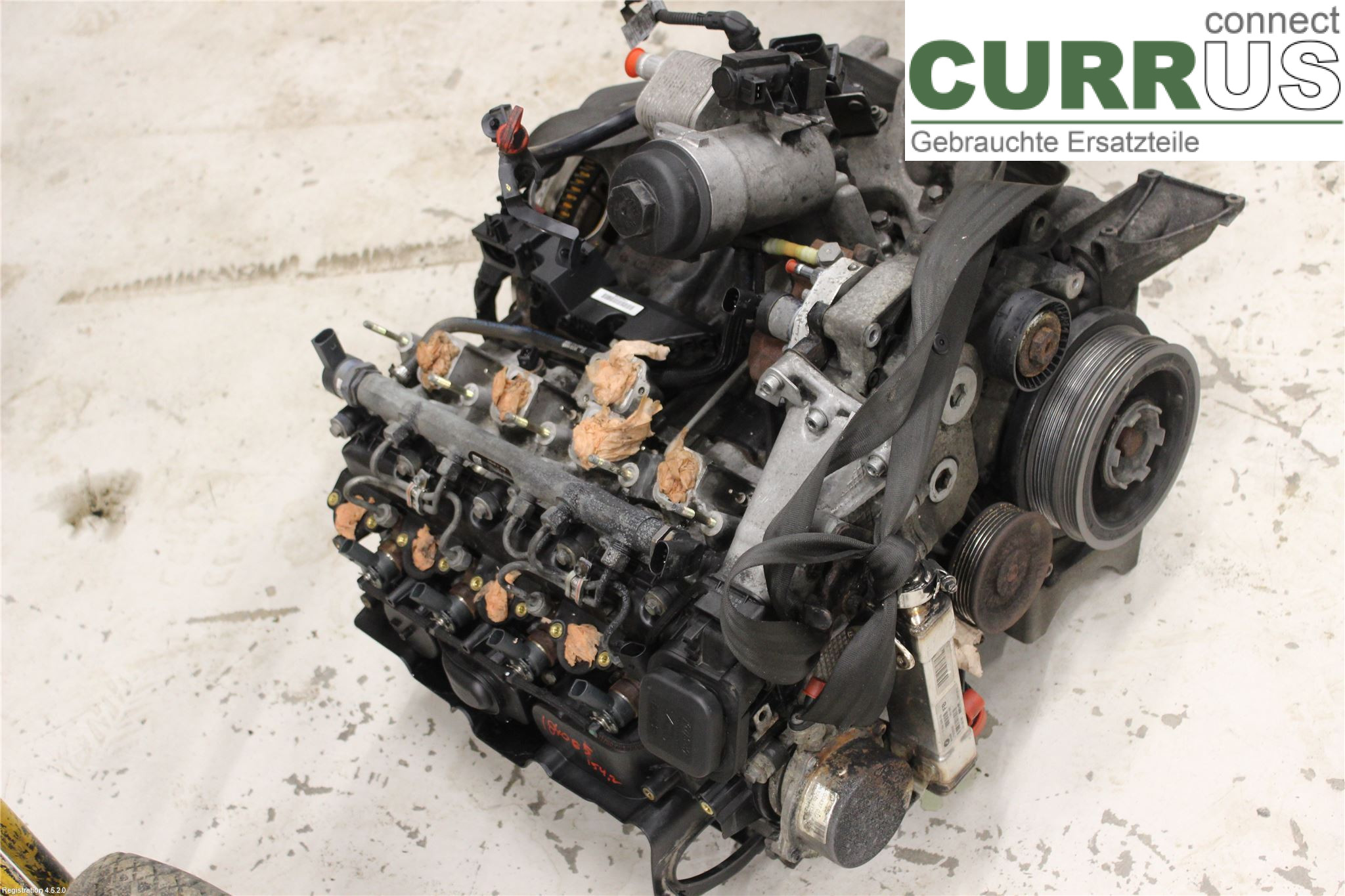 BMW 5 E60/61 Sed/Tou 02-10 Engine 11000441276 M47-TU2D20