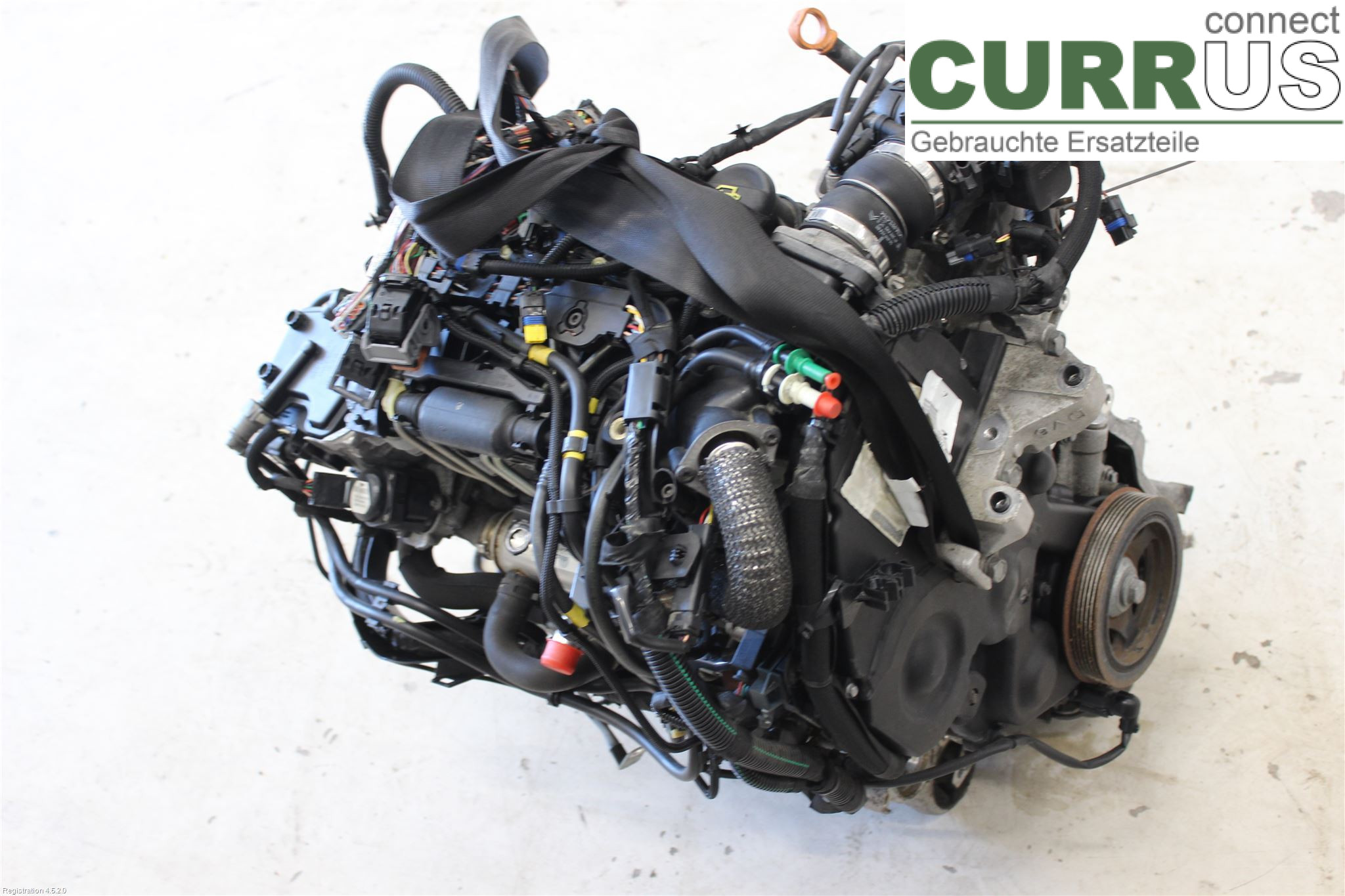 PEUGEOT 308 08-13 Engine 0135QE 9HZ
