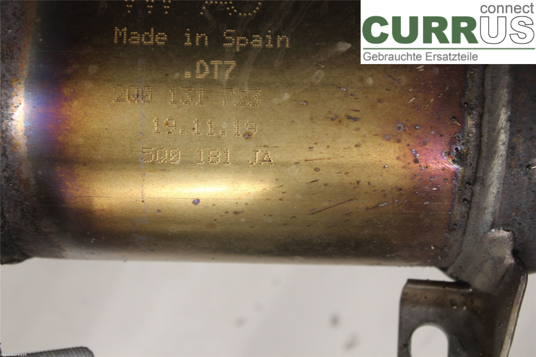 AUDI A1   19- Catalyst 2Q0254504CX DKRF