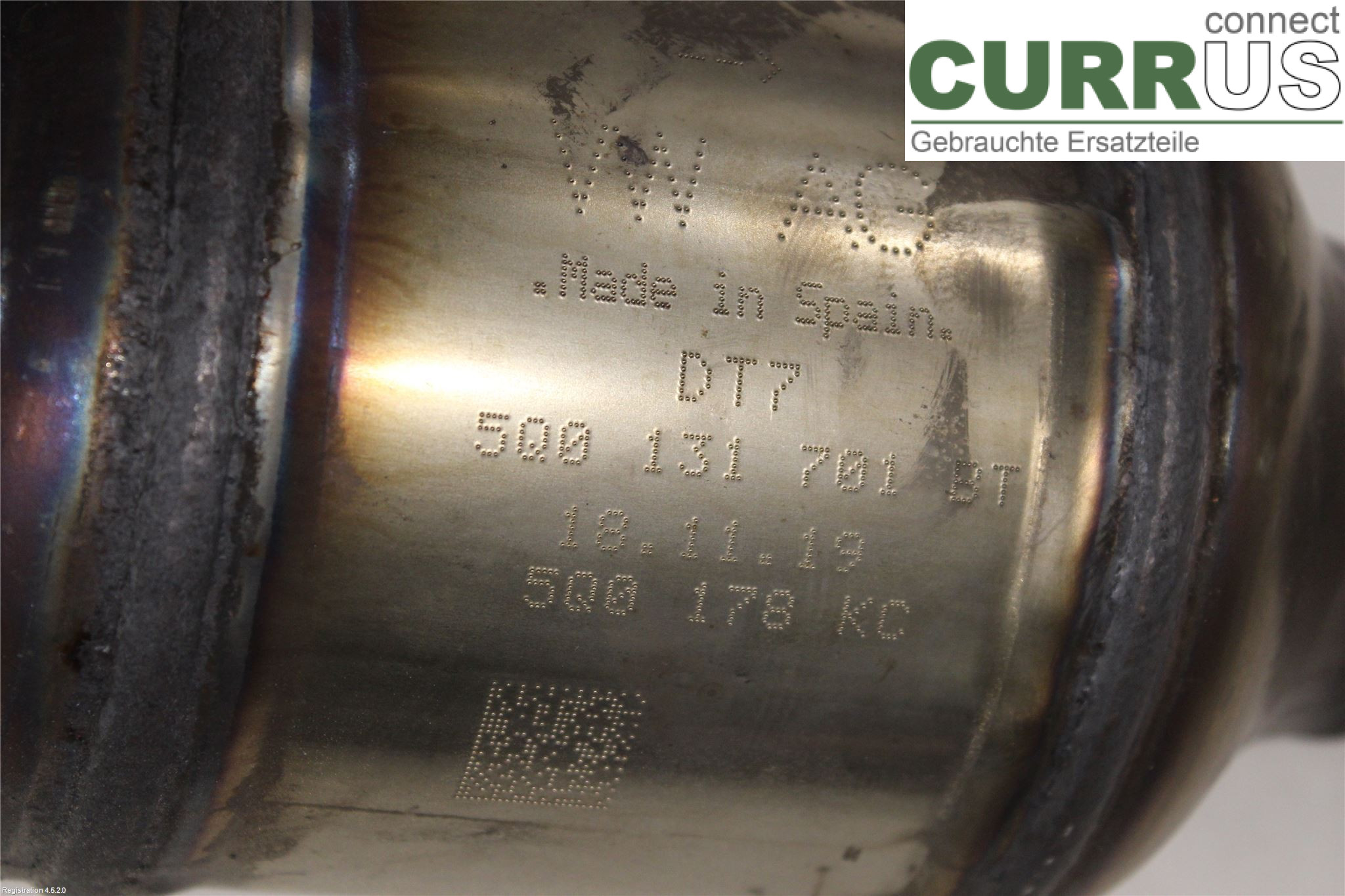 AUDI A1   19- Catalyst 2Q0254504CX DKRF