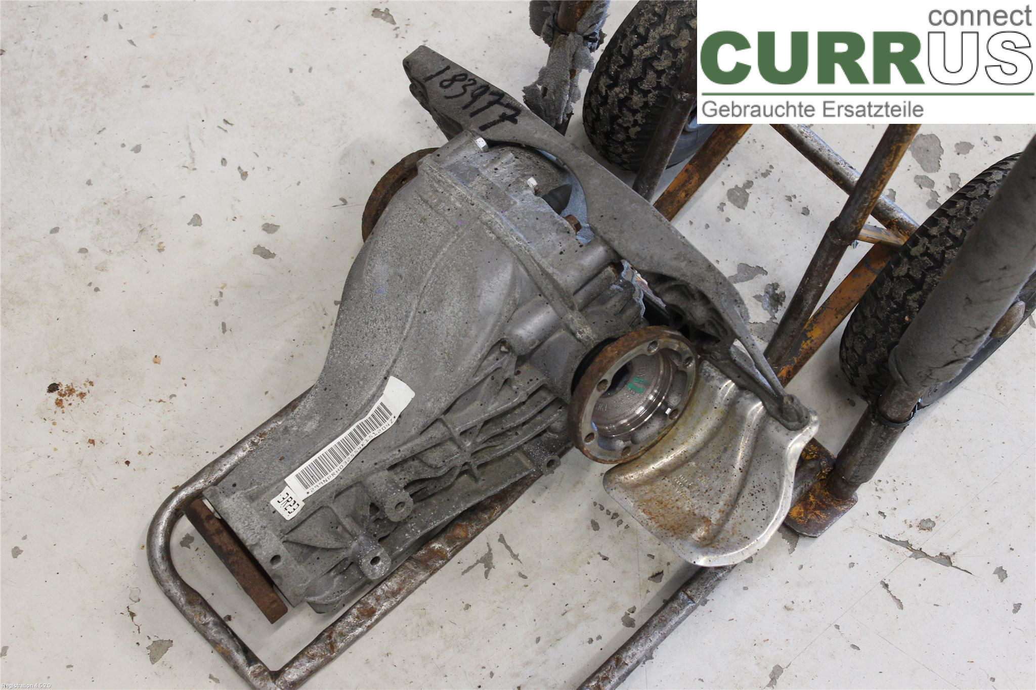 AUDI A8/S8 4H  10-17 Differentiel 0BC500044D CTBD