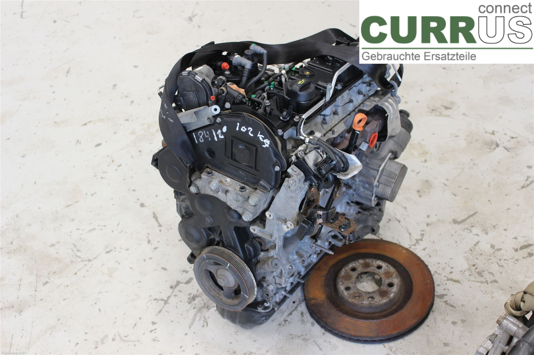 CITROEN C3    10-17 Motor 0135 RP	 8HR