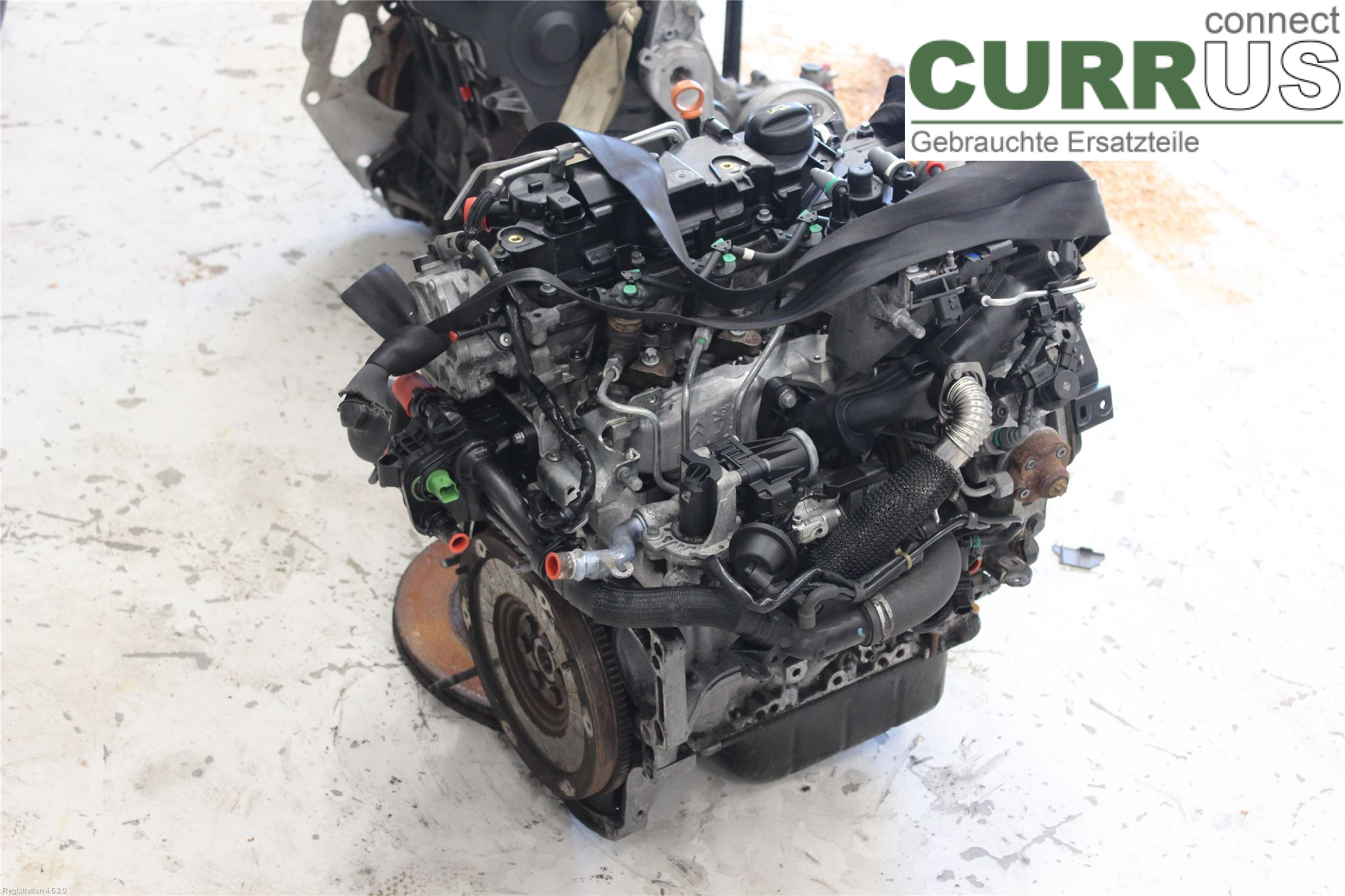 CITROEN C3    10-17 Motor 0135 RP	 8HR