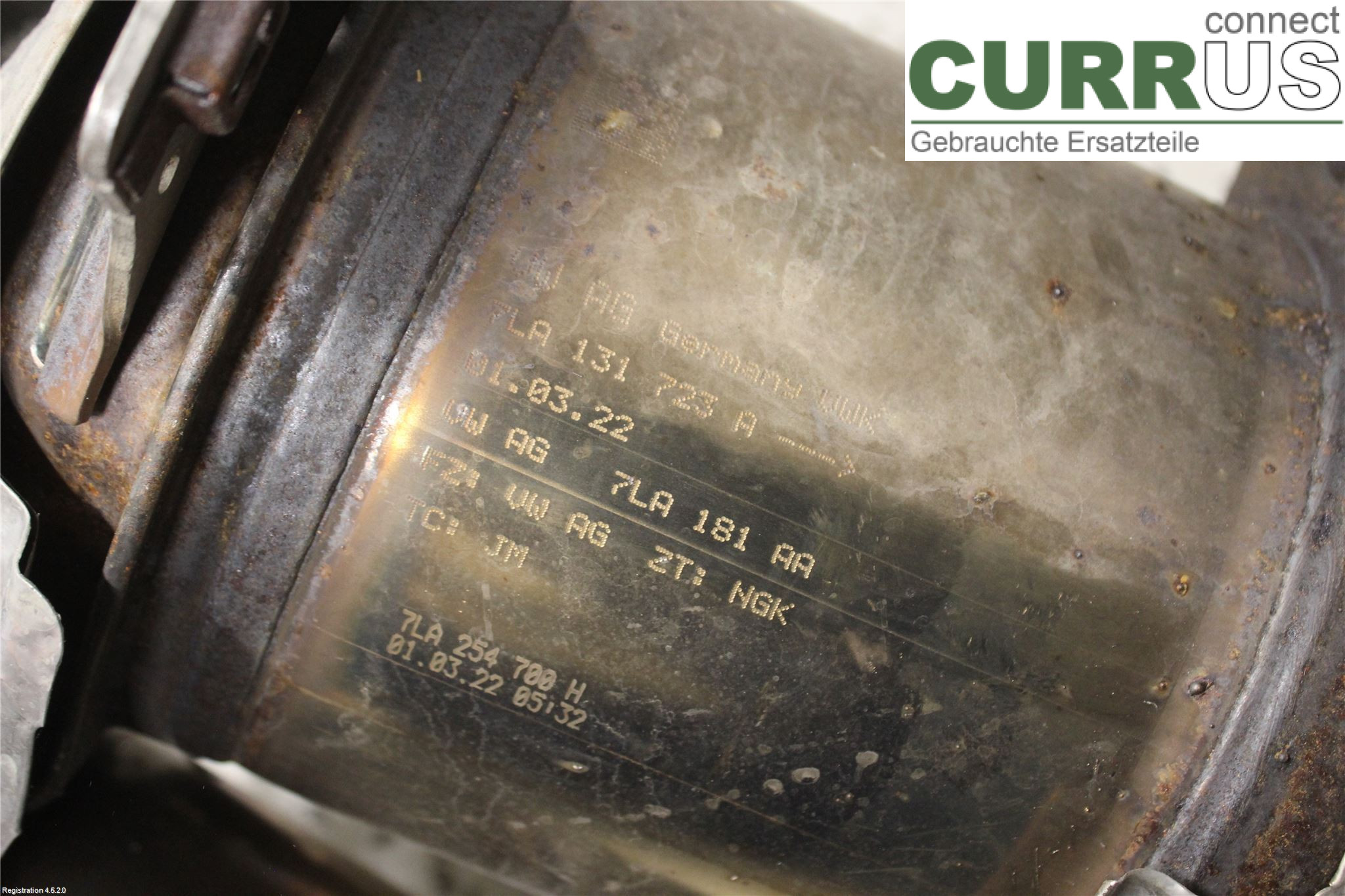 VW TRANSP/CARAVELLE 16- Partikelfilter 2N0254702EX DNAA