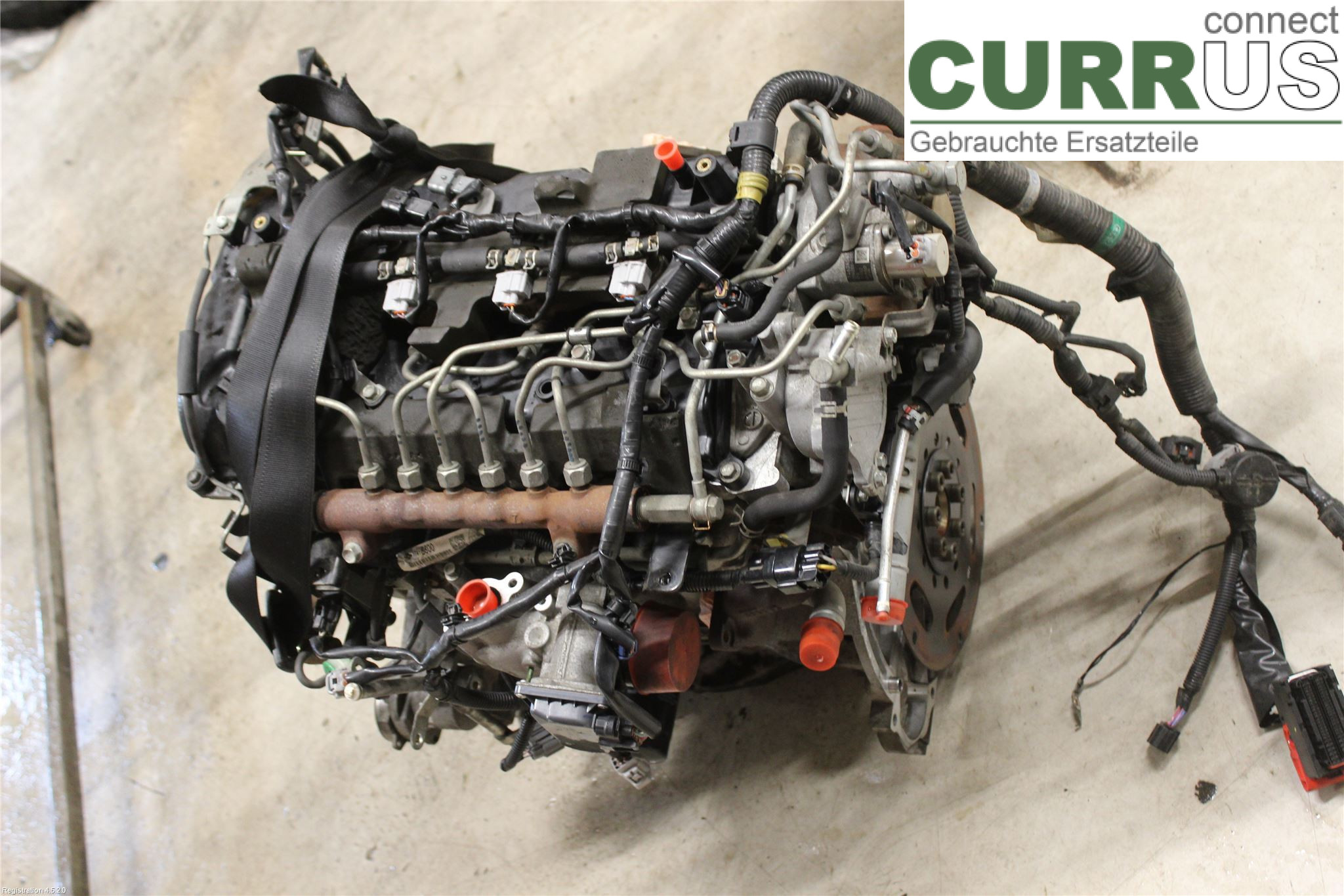 MITSUBISHI ASX 10-22 Engine 1000C913 4N14