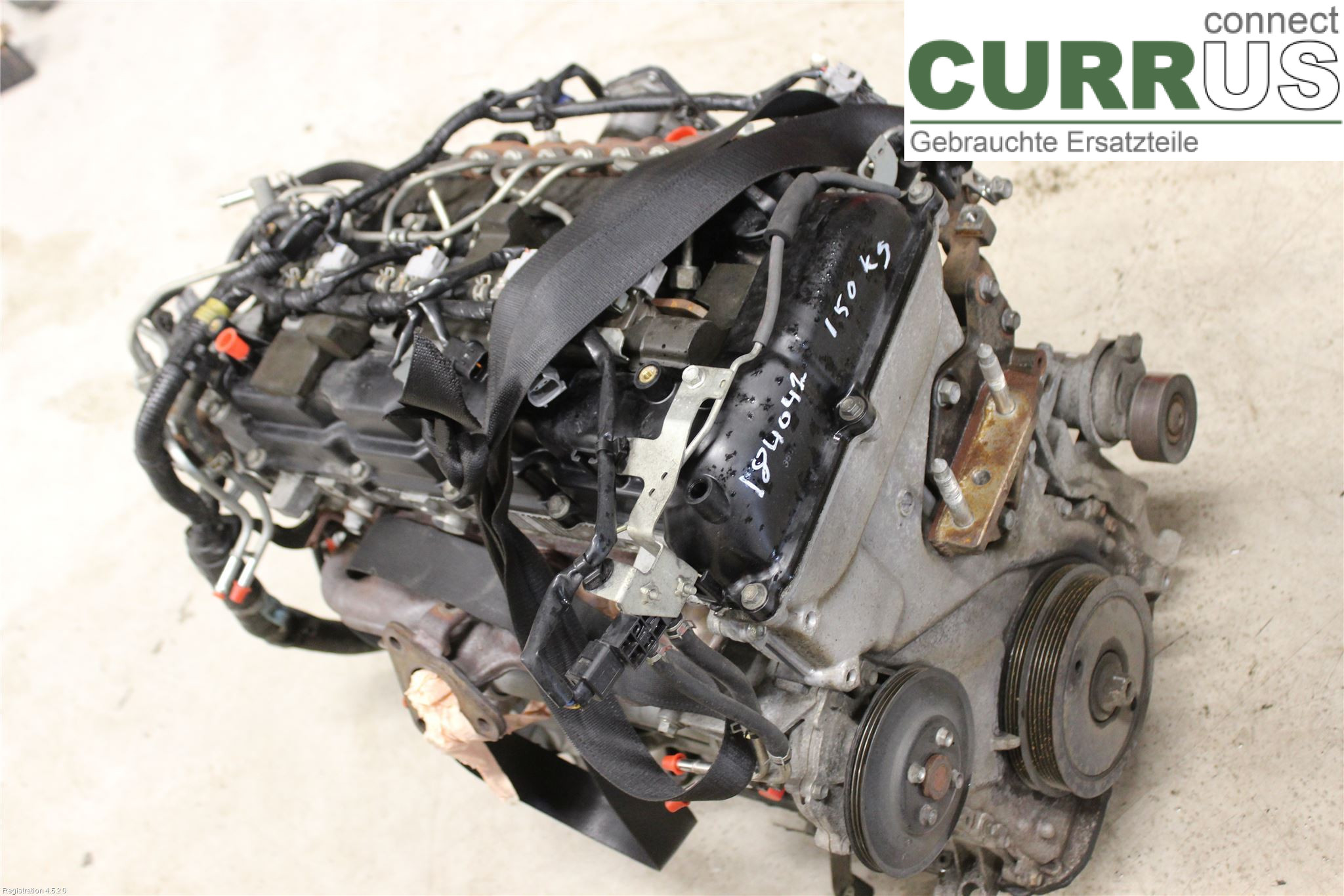 MITSUBISHI ASX 10-22 Engine 1000C913 4N14