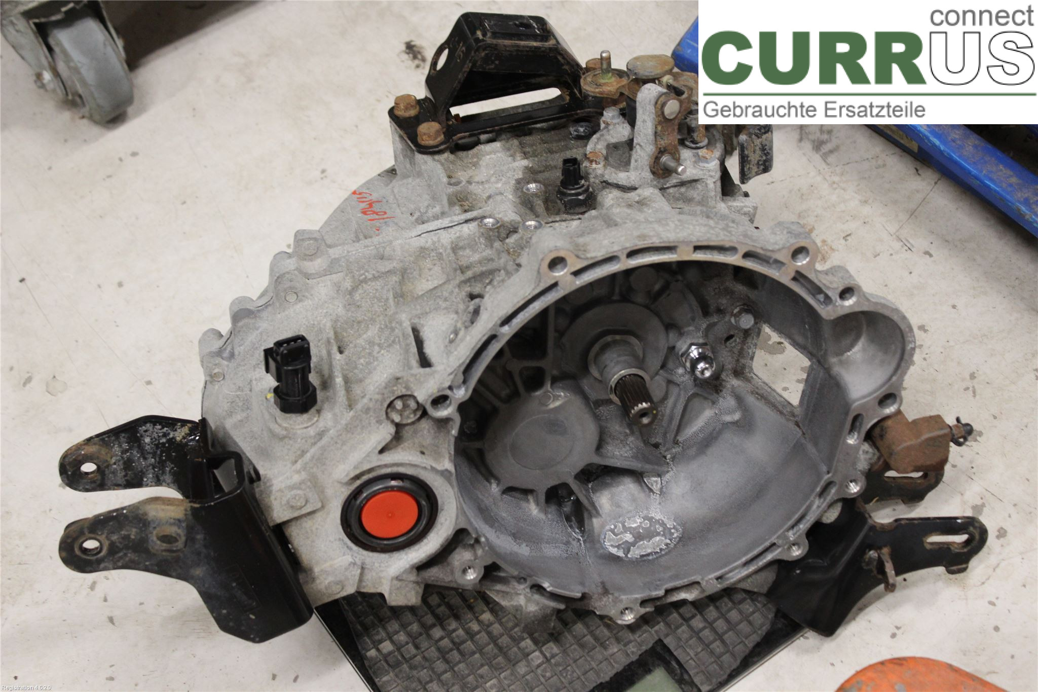 KIA CEE´D   06-12 Skrzynia 6-biegowa 4300032350 D4FB-H