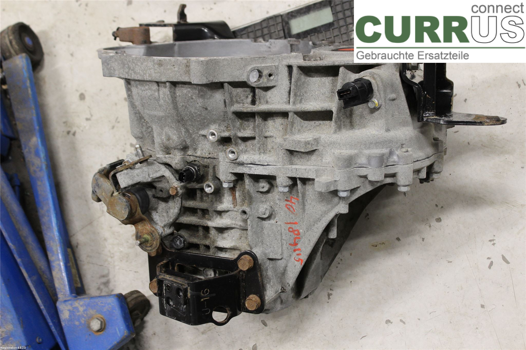 KIA CEE´D   06-12 Skrzynia 6-biegowa 4300032350 D4FB-H