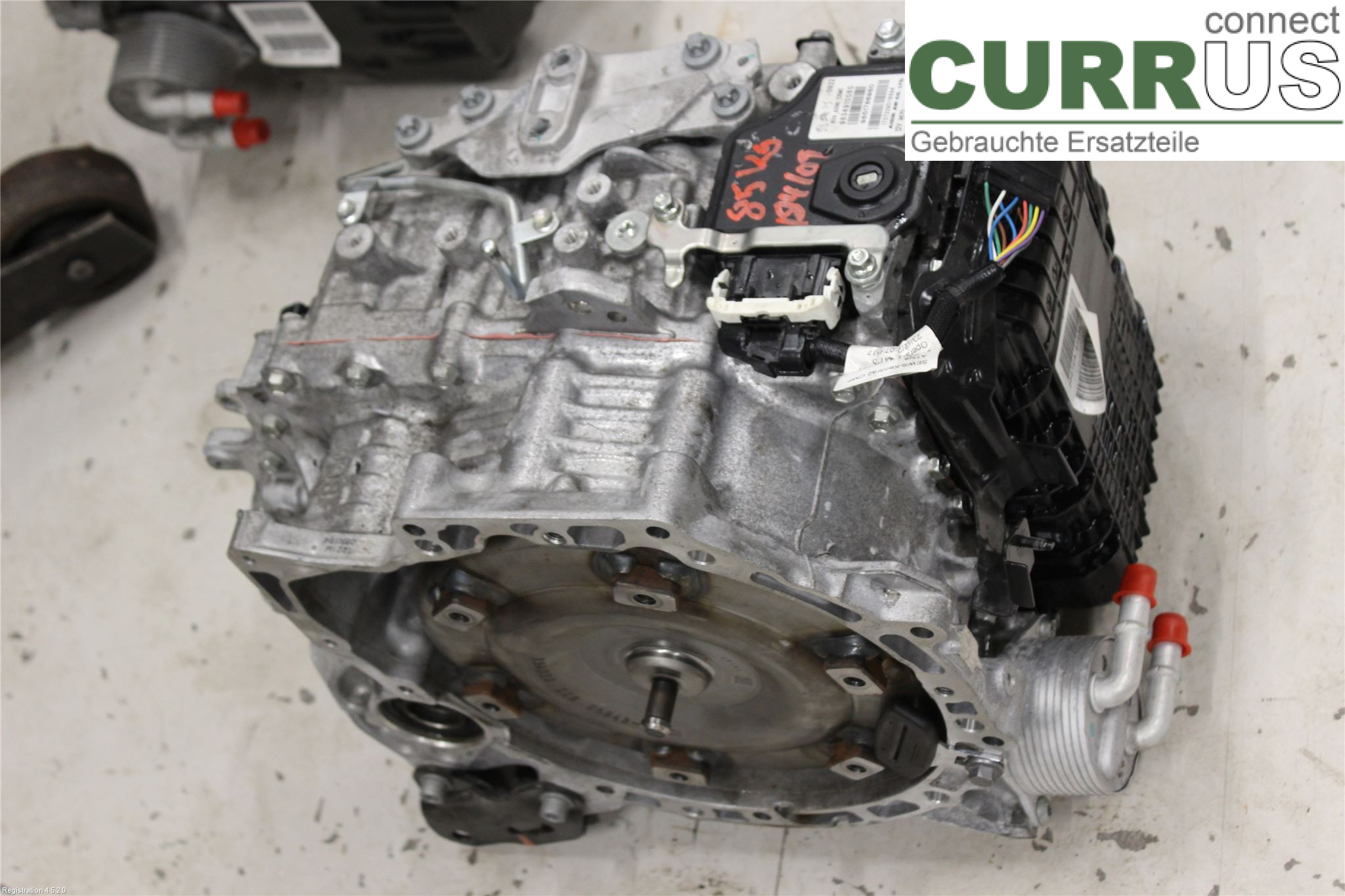 OPEL MOKKA  21- Gearbox (Automatic) 9851786980 F12XHT