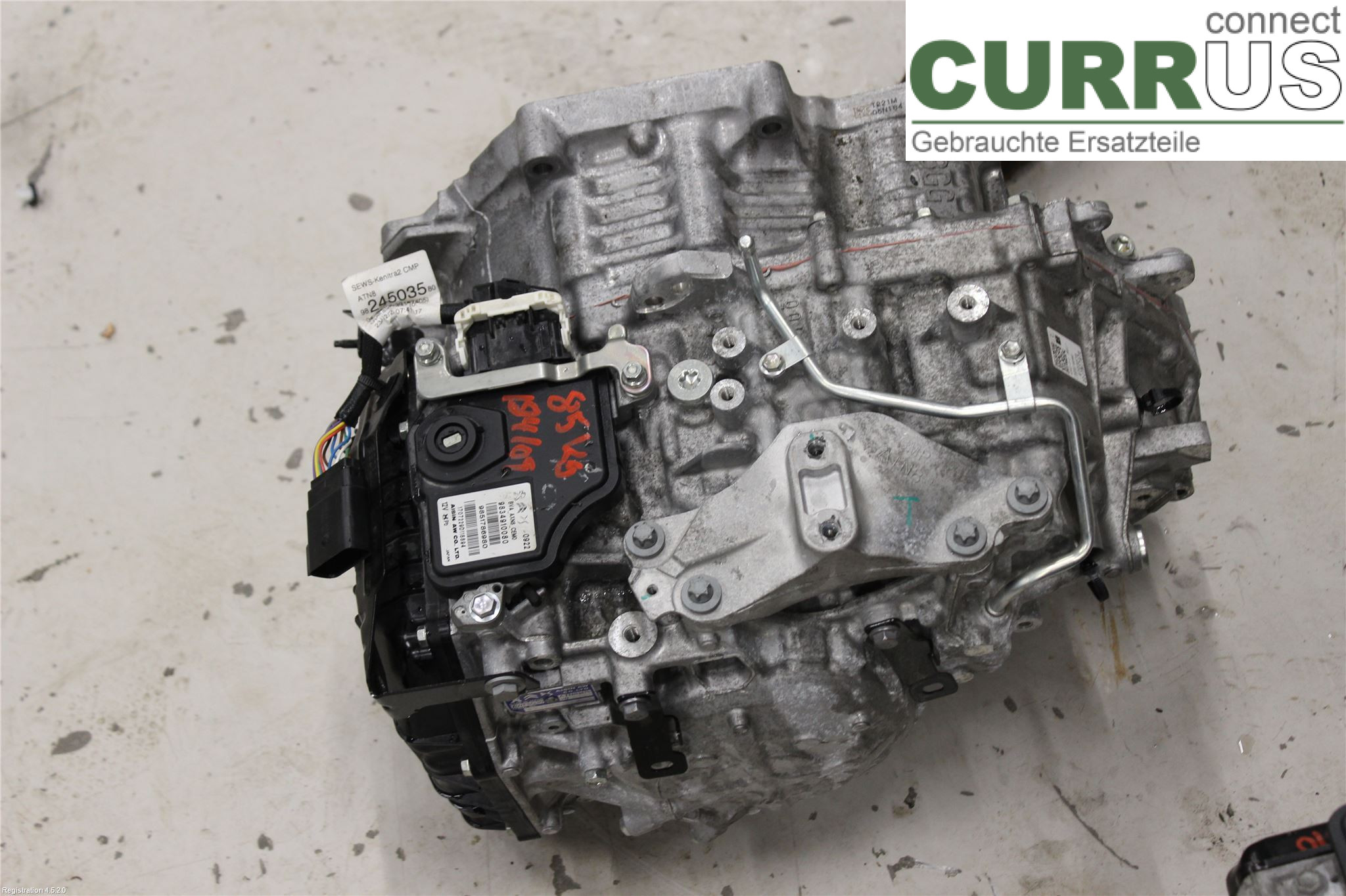 OPEL MOKKA  21- Gearbox (Automatic) 9851786980 F12XHT