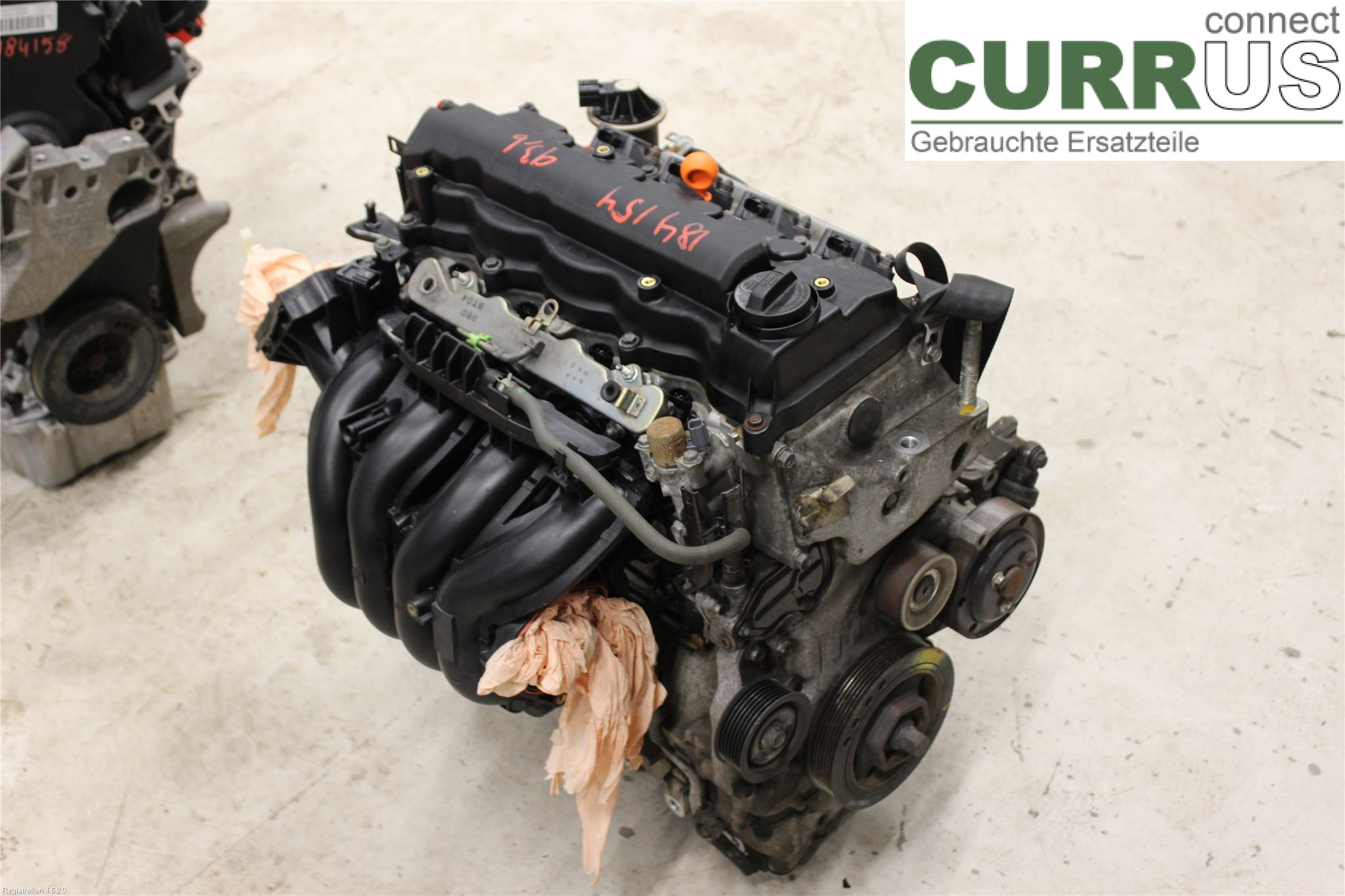 HONDA CIVIC     06-11 Motor 10002RSAG00 R18A2