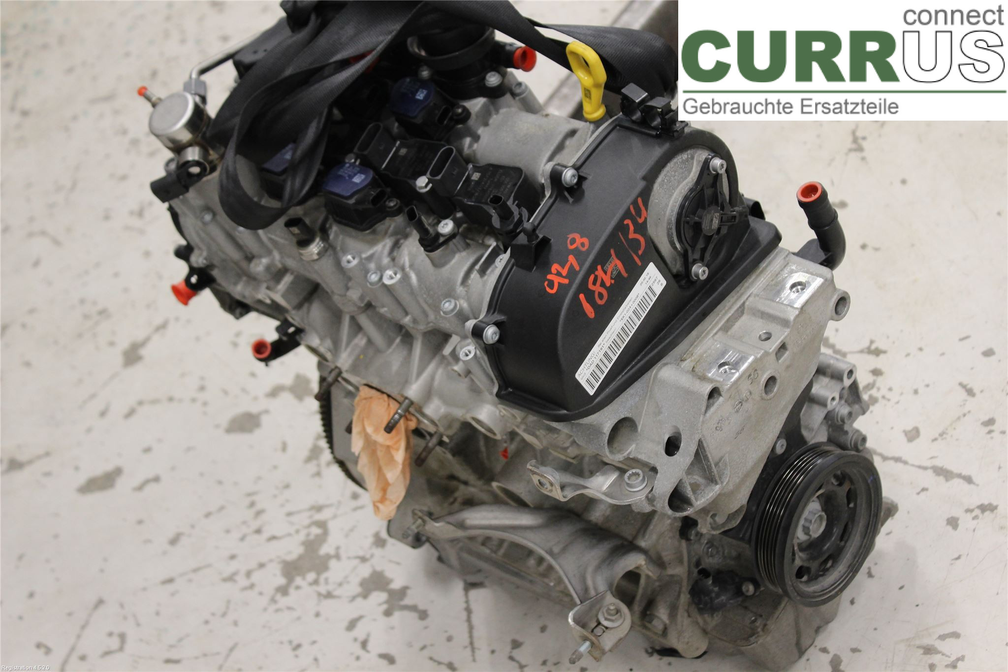 AUDI A3/S3 8V  13-20 Motor 05E100031AX DADA