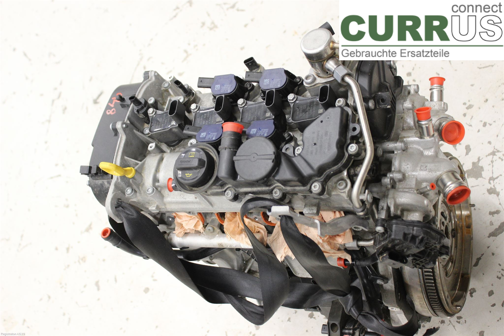 AUDI A3/S3 8V  13-20 Motor 05E100031AX DADA