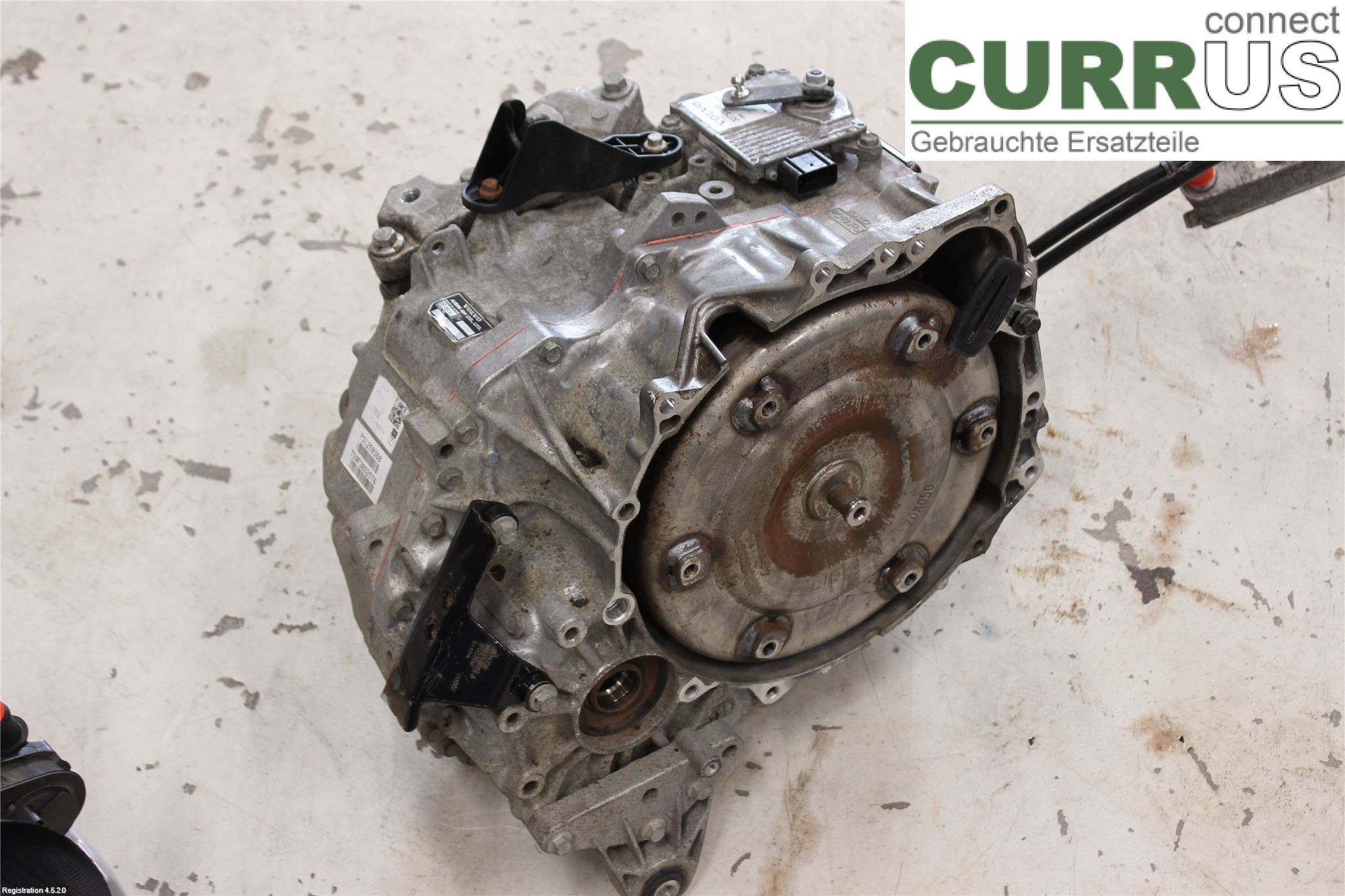 VOLVO V70      08-13 Gearbox (Automatic) 36050882 D5244T14