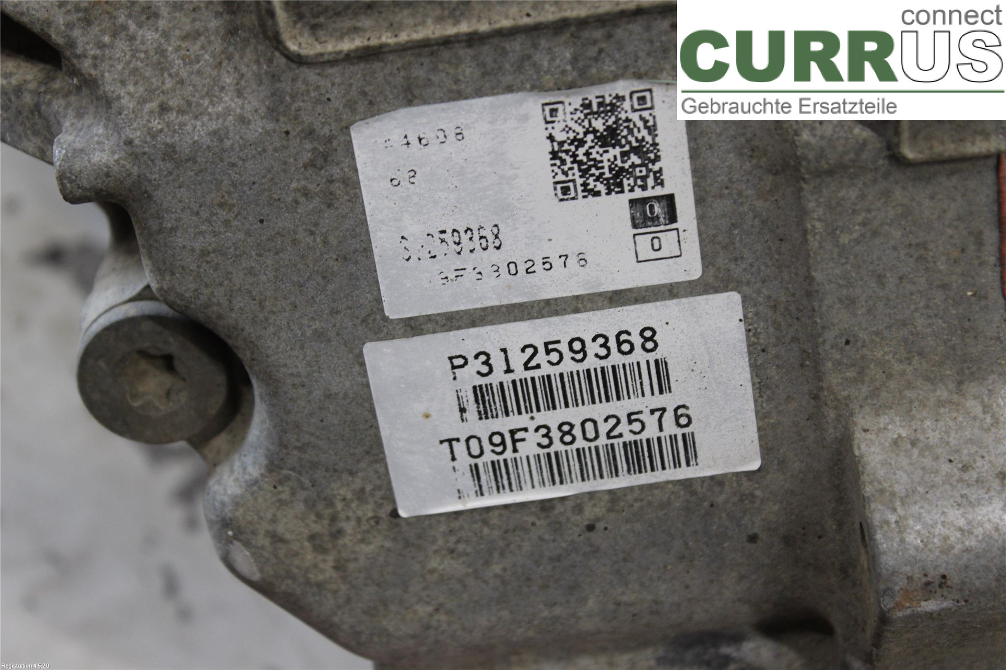 VOLVO V70      08-13 Gearbox (Automatic) 36050882 D5244T14