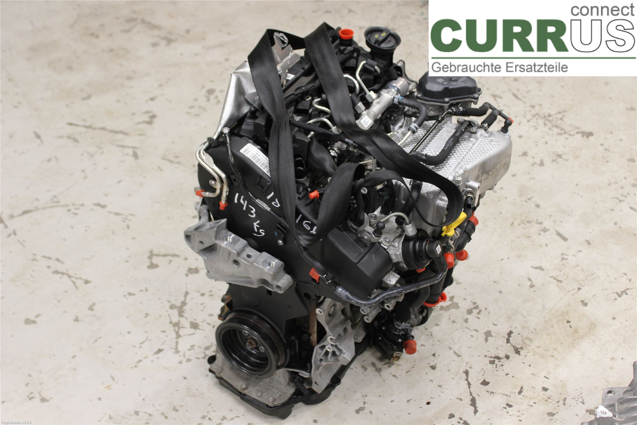 SKODA OCTAVIA 20- Engine 05L100031SX DTTC