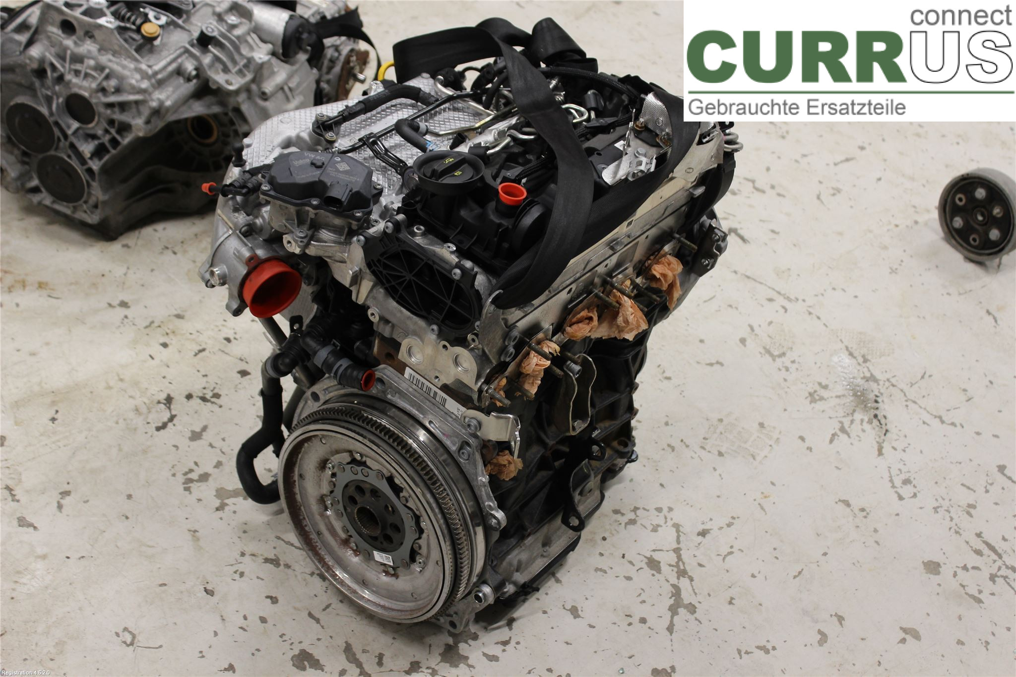 SKODA OCTAVIA 20- Engine 05L100031SX DTTC