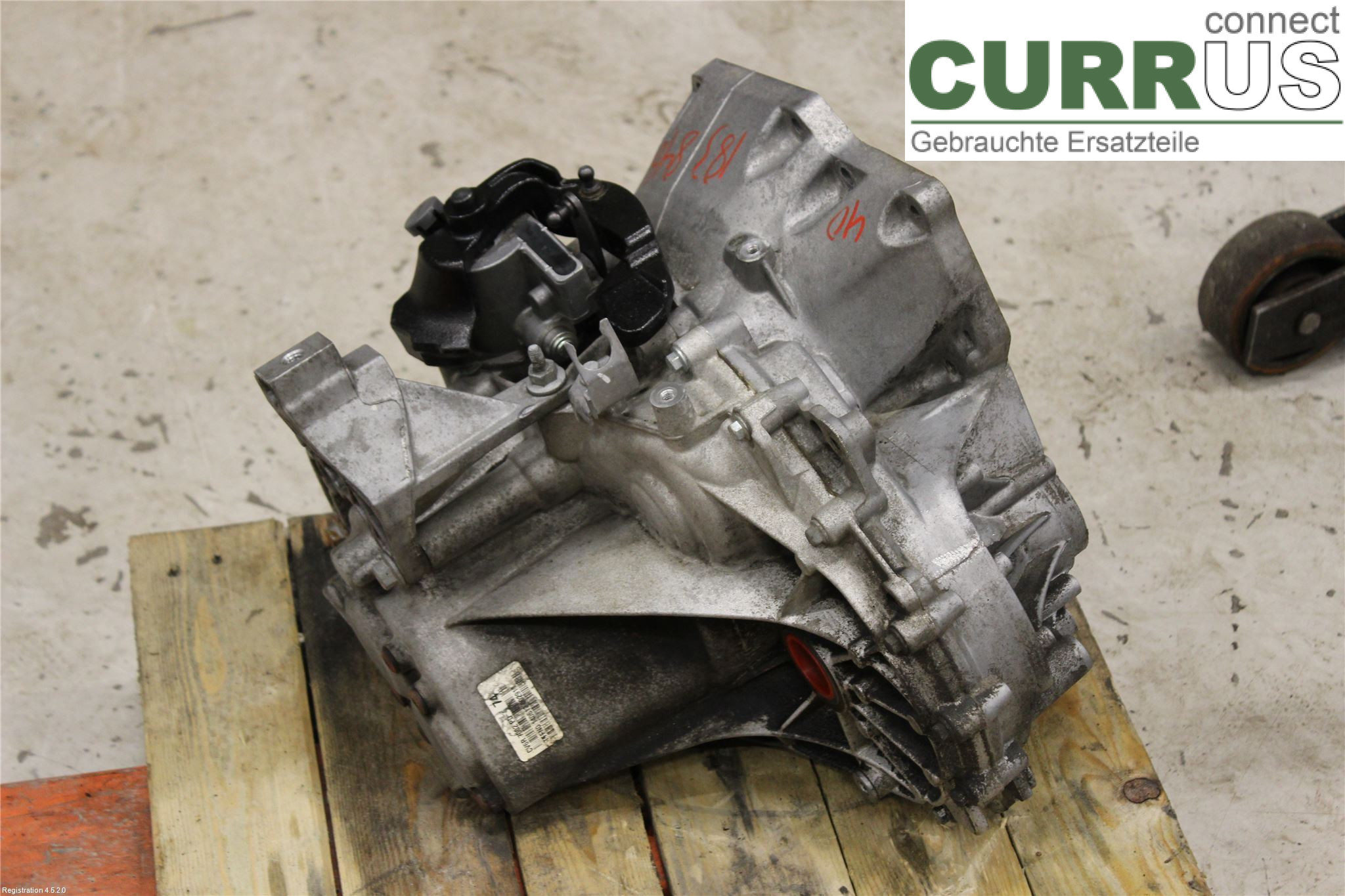 FORD FOCUS  11-14 Gearbox (6-speed) 1836357 M1DA