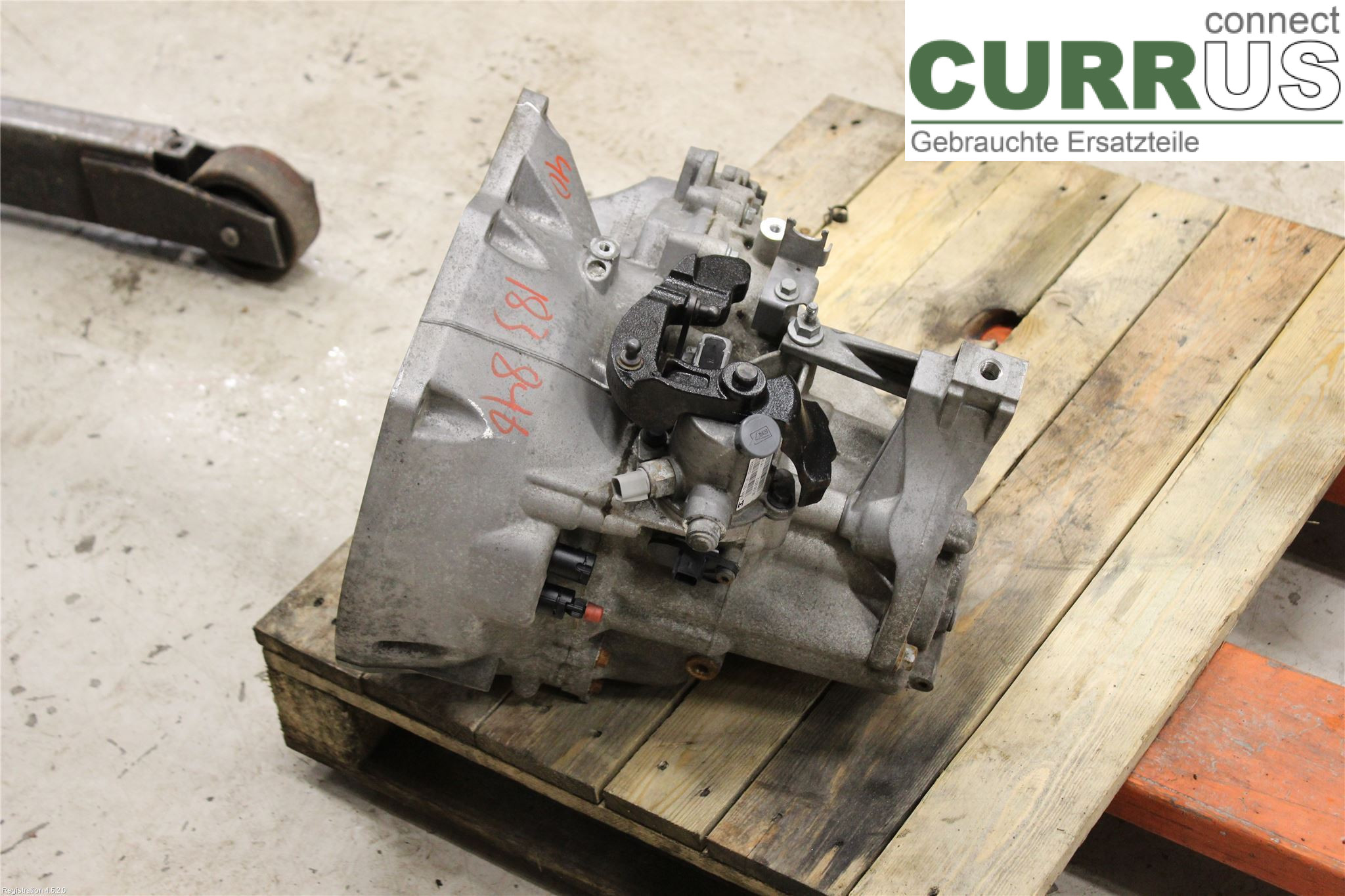 FORD FOCUS  11-14 Gearbox (6-speed) 1836357 M1DA