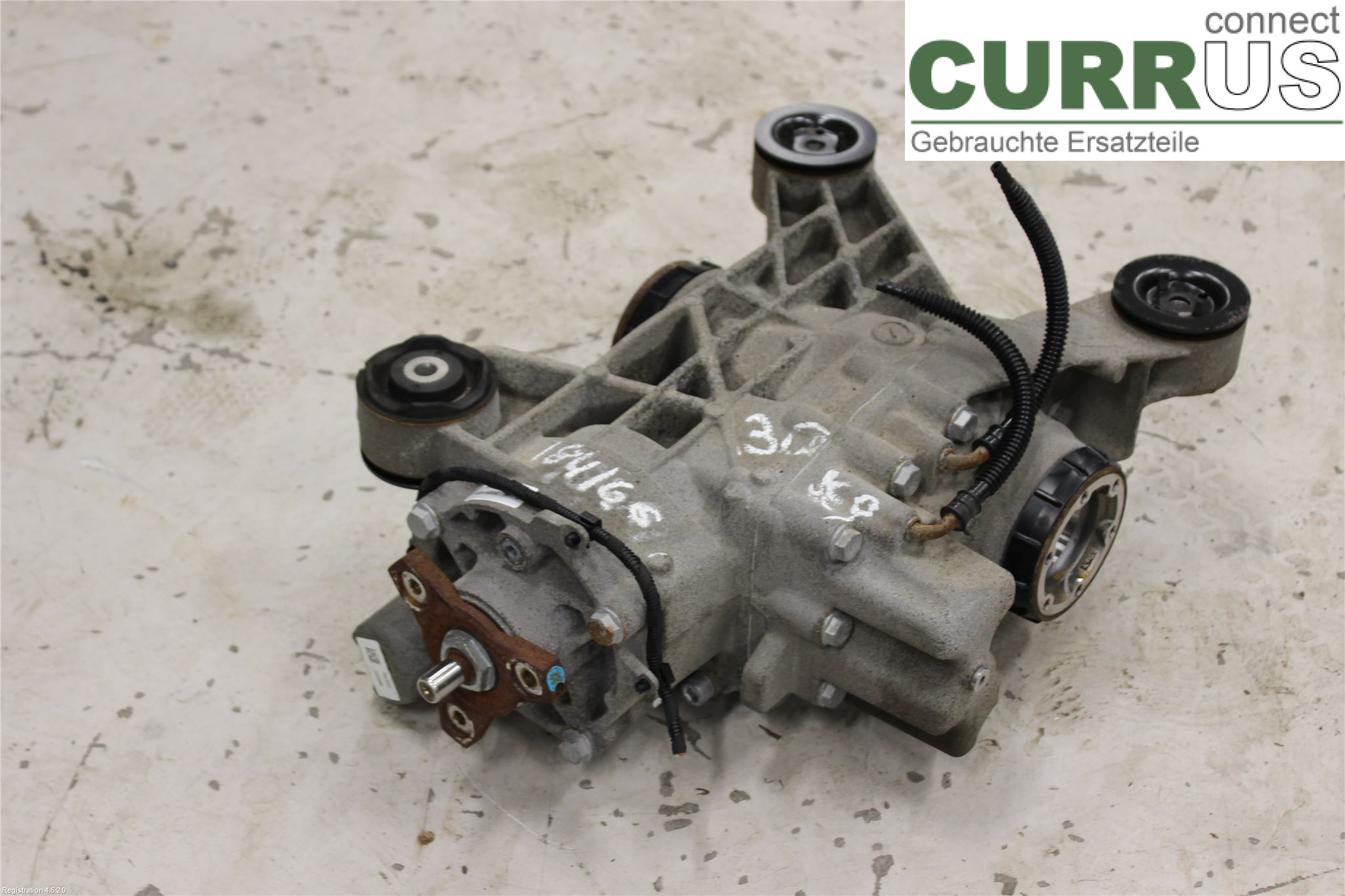 SKODA OCTAVIA 20- Differentiel 0CQ525010R DTTC