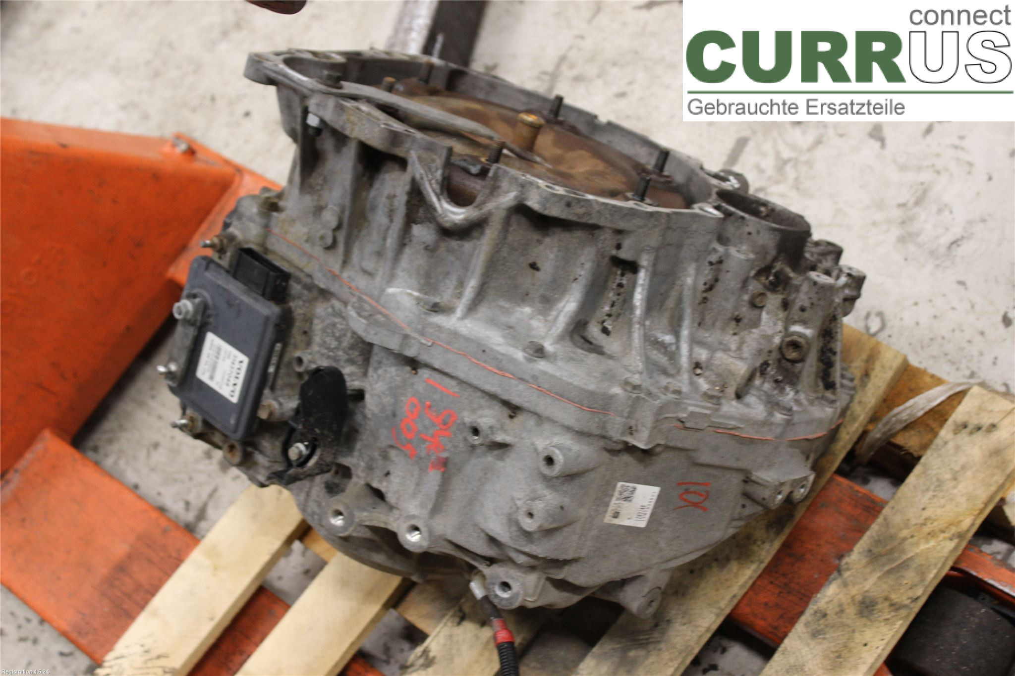 VOLVO V70    14-16 Gearbox (Automatic) 36050696 D4204T5