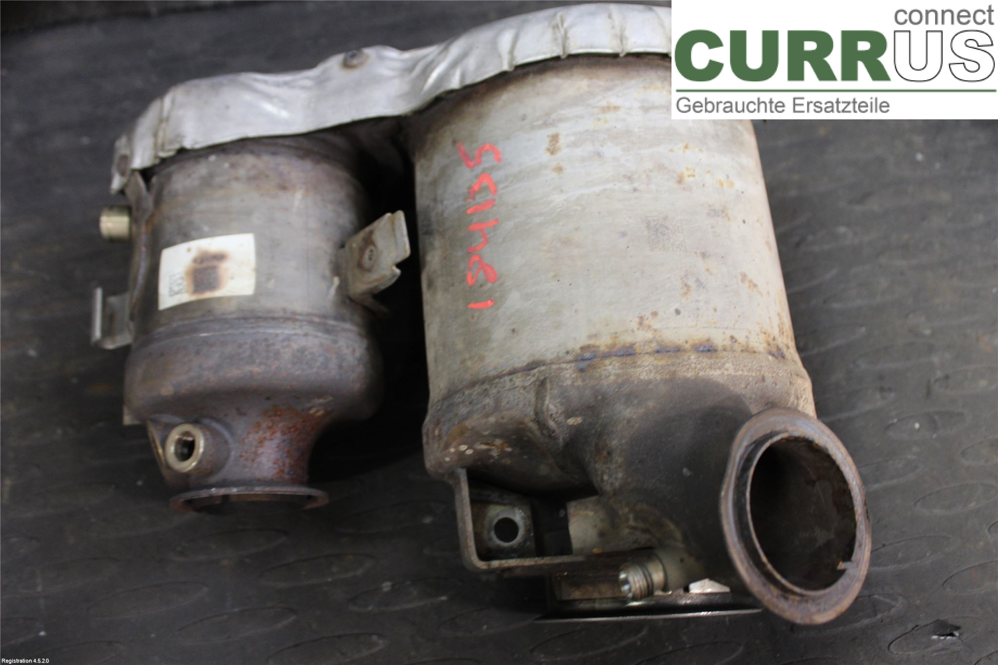 VW CADDY  16-20 Partikelfilter 04L131671PX DFSD