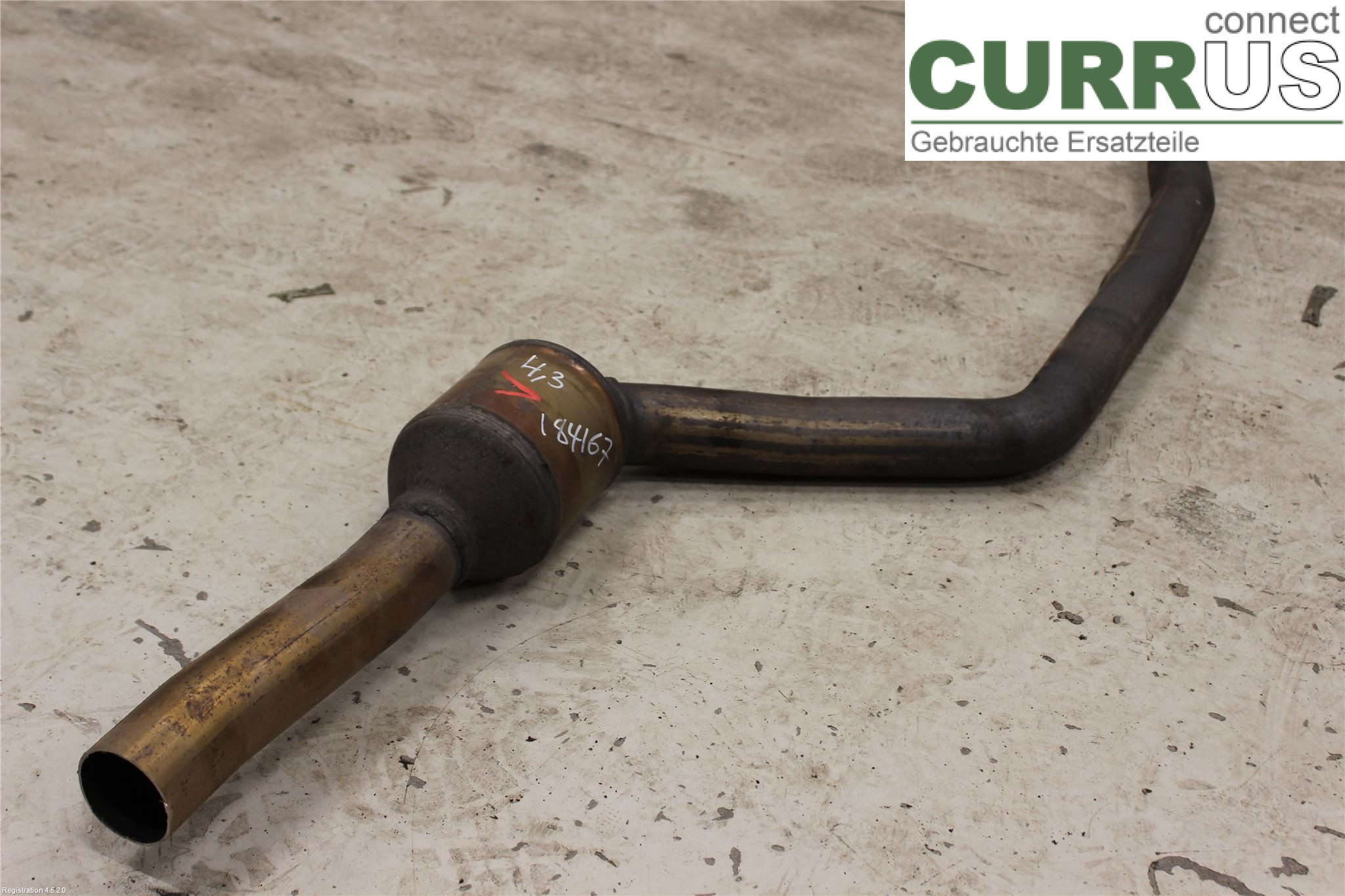 BMW 3 E92/93 Cou/CAB 05-14 Katalysator 18307592448 N54-B30A