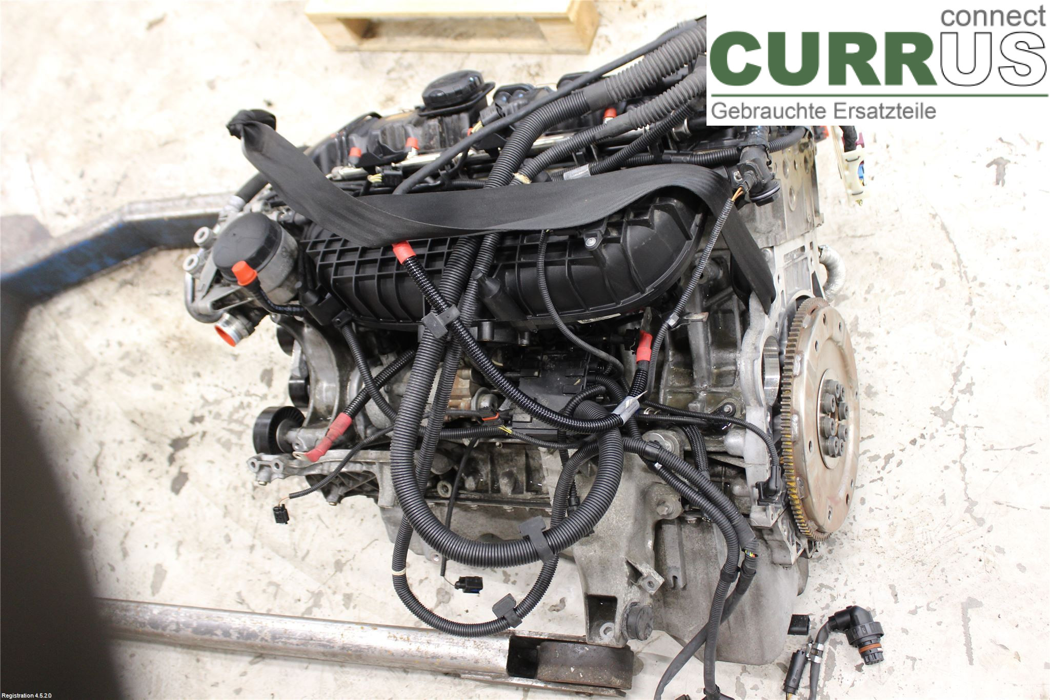 BMW 3 E92/93 Cou/CAB 05-14 Motor 11000415043 N54-B30A