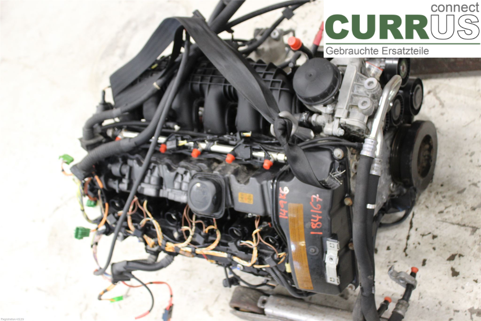 BMW 3 E92/93 Cou/CAB 05-14 Motor 11000415043 N54-B30A