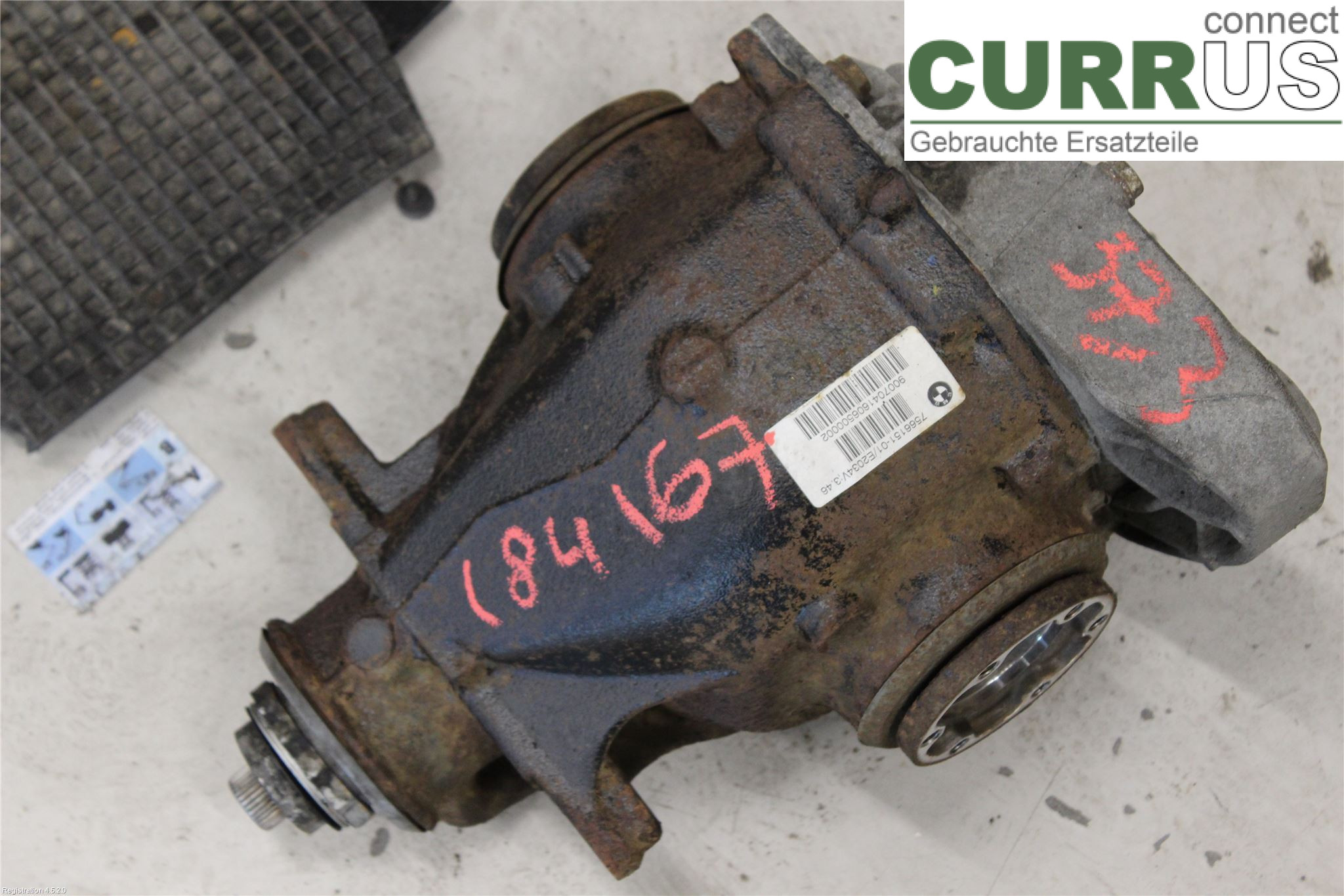 BMW 3 E92/93 Cou/CAB 05-14 Differential 33107566152 N54-B30A