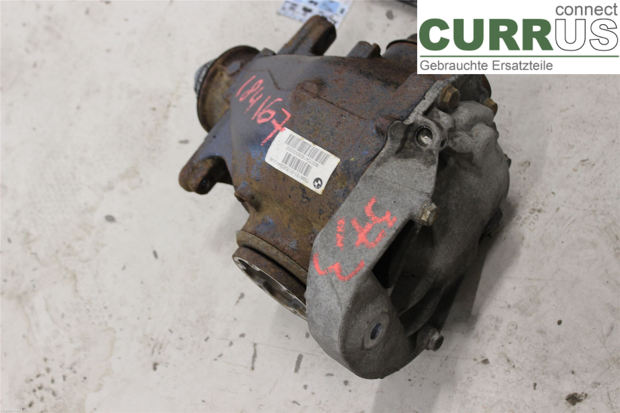 BMW 3 E92/93 Cou/CAB 05-14 Differential 33107566152 N54-B30A