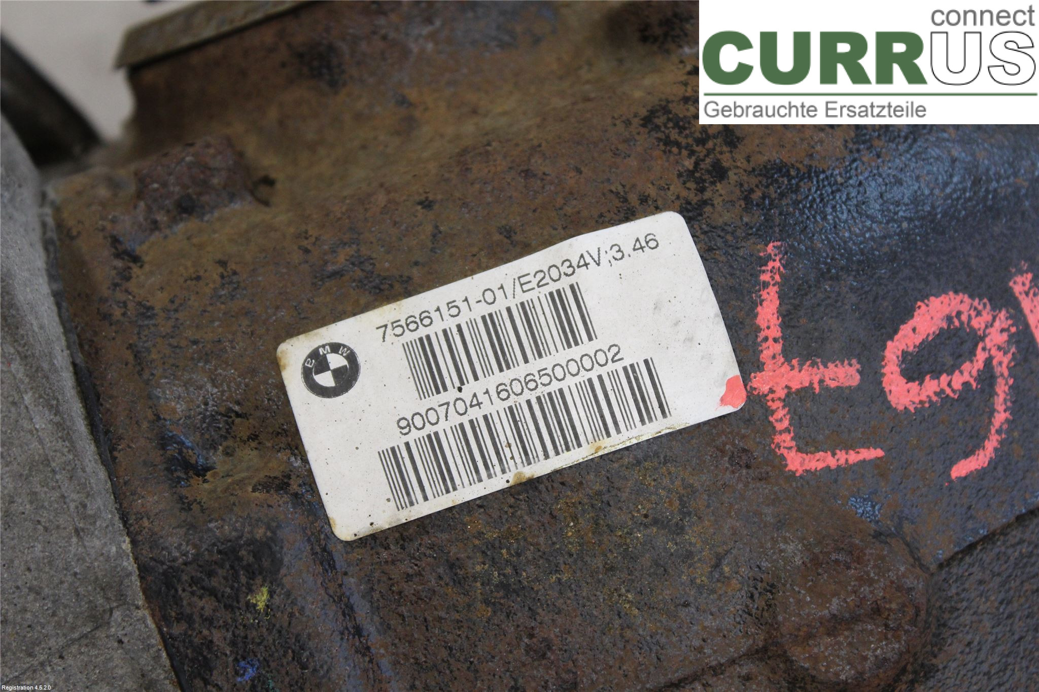 BMW 3 E92/93 Cou/CAB 05-14 Differential 33107566152 N54-B30A