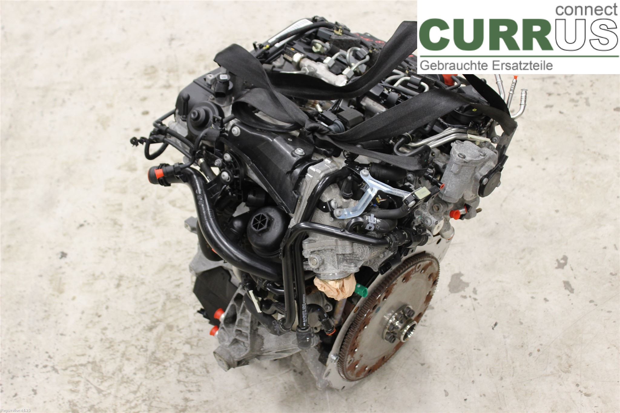 AUDI A4  12-15 Motor 04L100091AX CNHA