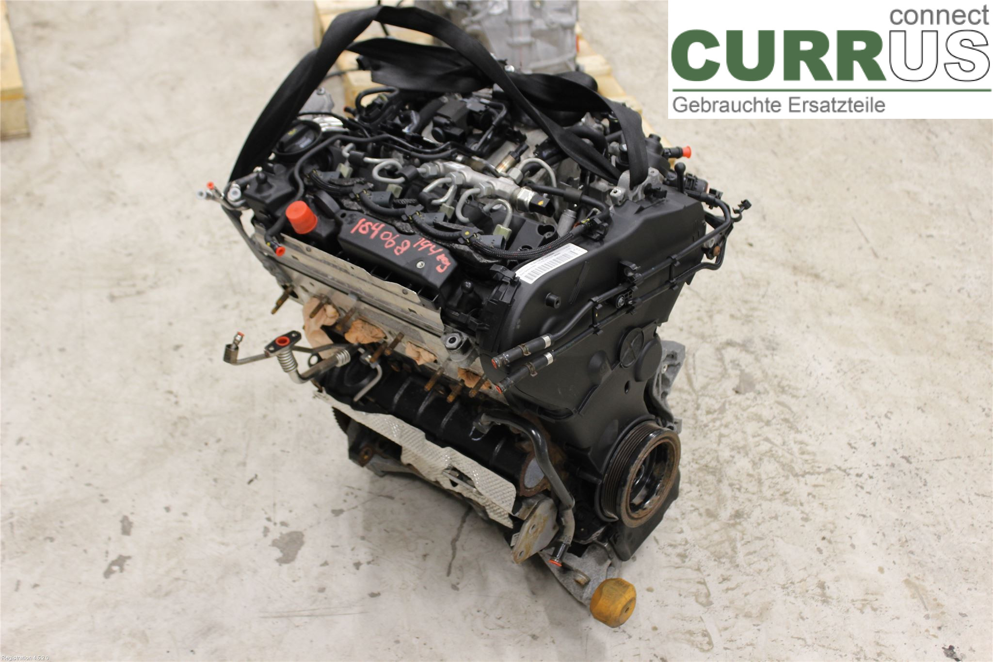AUDI A4  12-15 Motor 04L100091AX CNHA