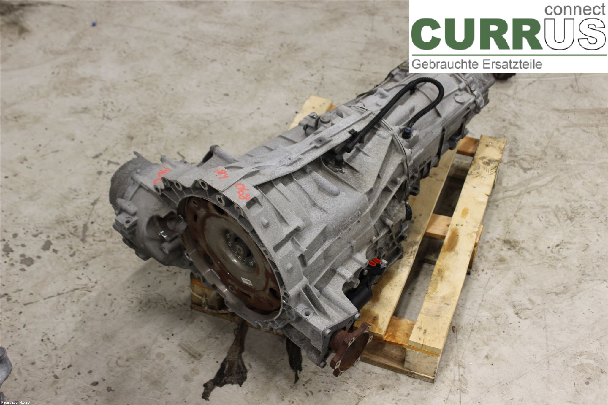 AUDI A4  12-15 Automatisk växellåda 0B5300058T001 CNHA