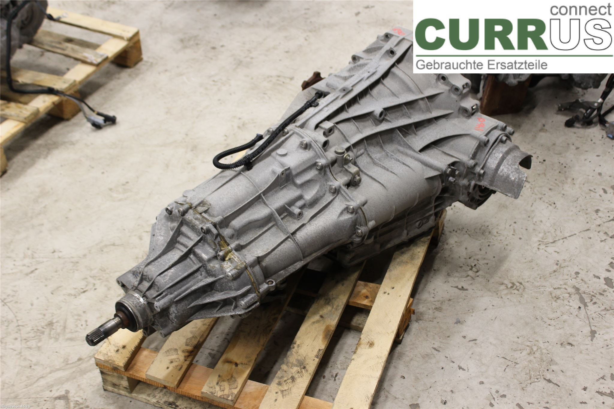 AUDI A4  12-15 Automatisk växellåda 0B5300058T001 CNHA