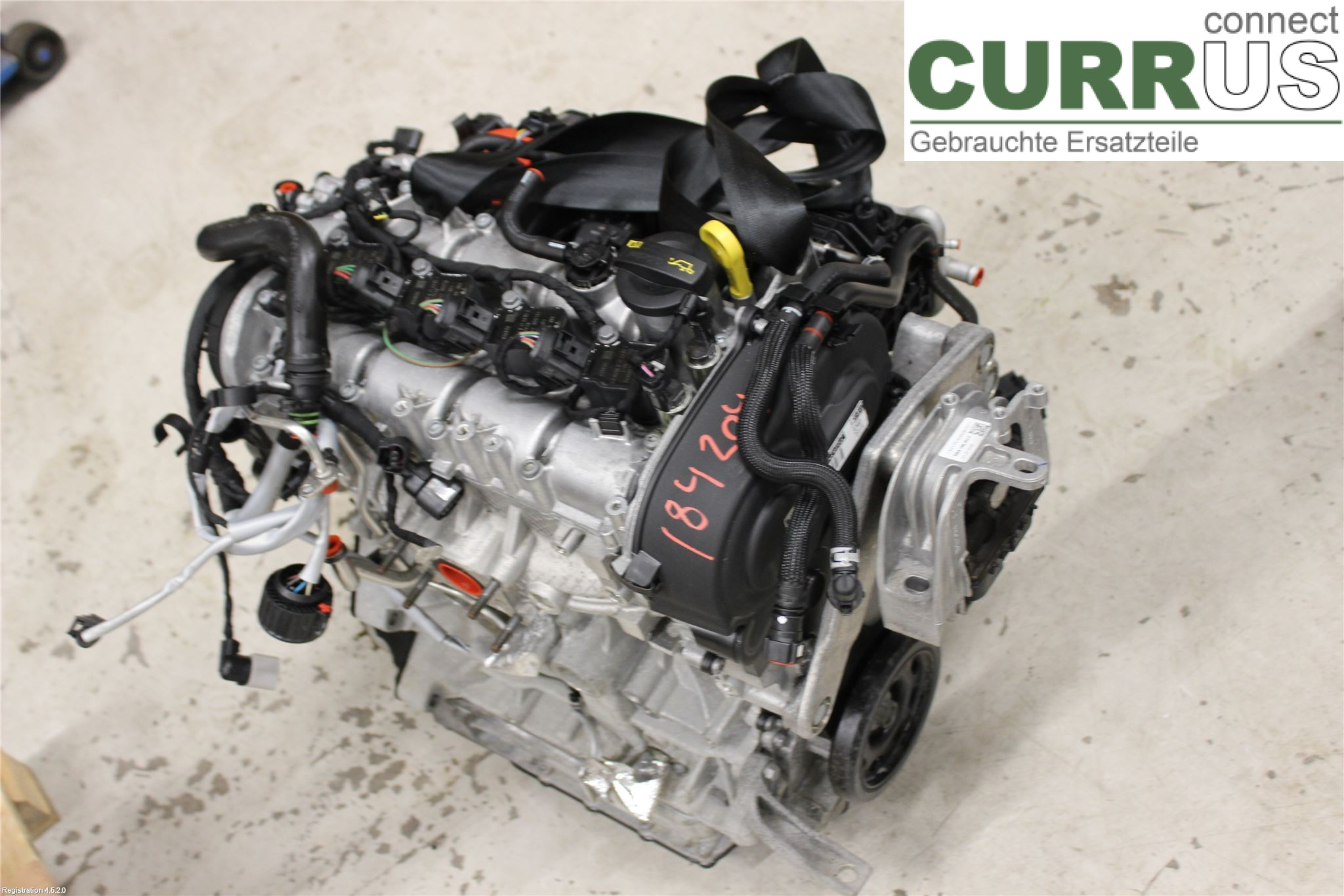 VW GOLF / E-GOLF VII   13-20 Motor 04E100038FX DGEA