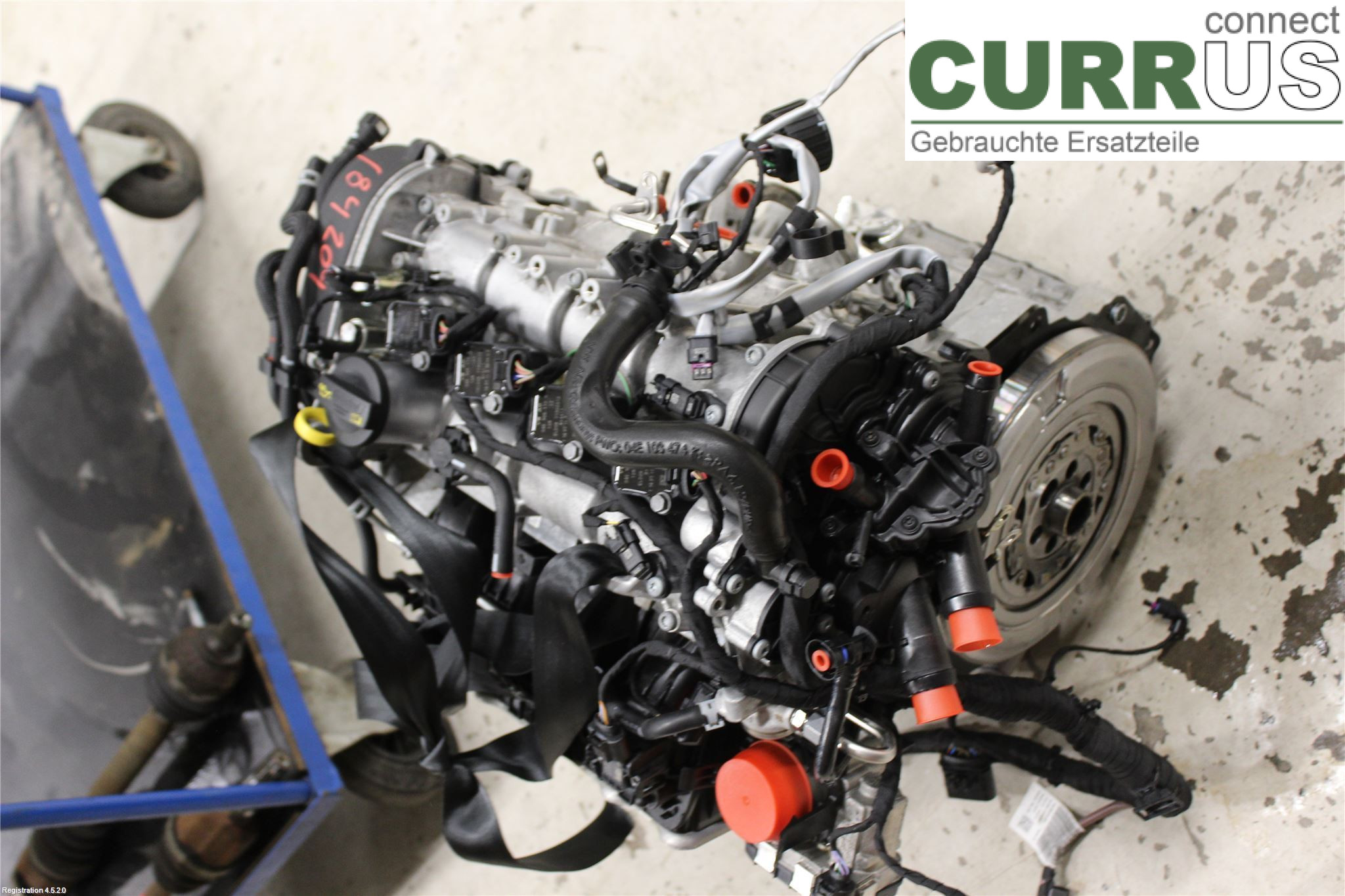 VW GOLF / E-GOLF VII   13-20 Motor 04E100038FX DGEA