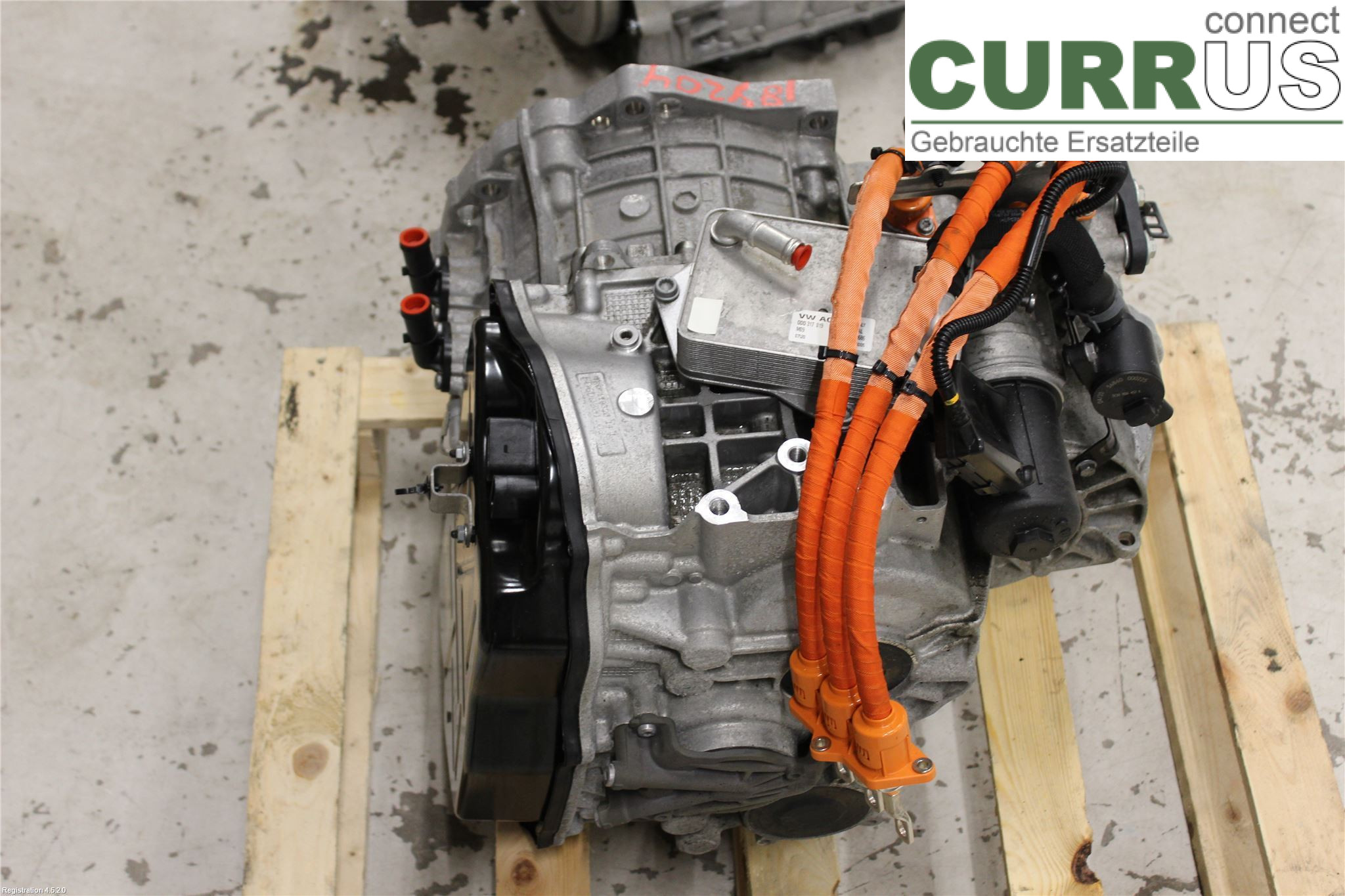 VW GOLF / E-GOLF VII   13-20 Gearbox (Automatic) 0DD300046CX 006 DGEA