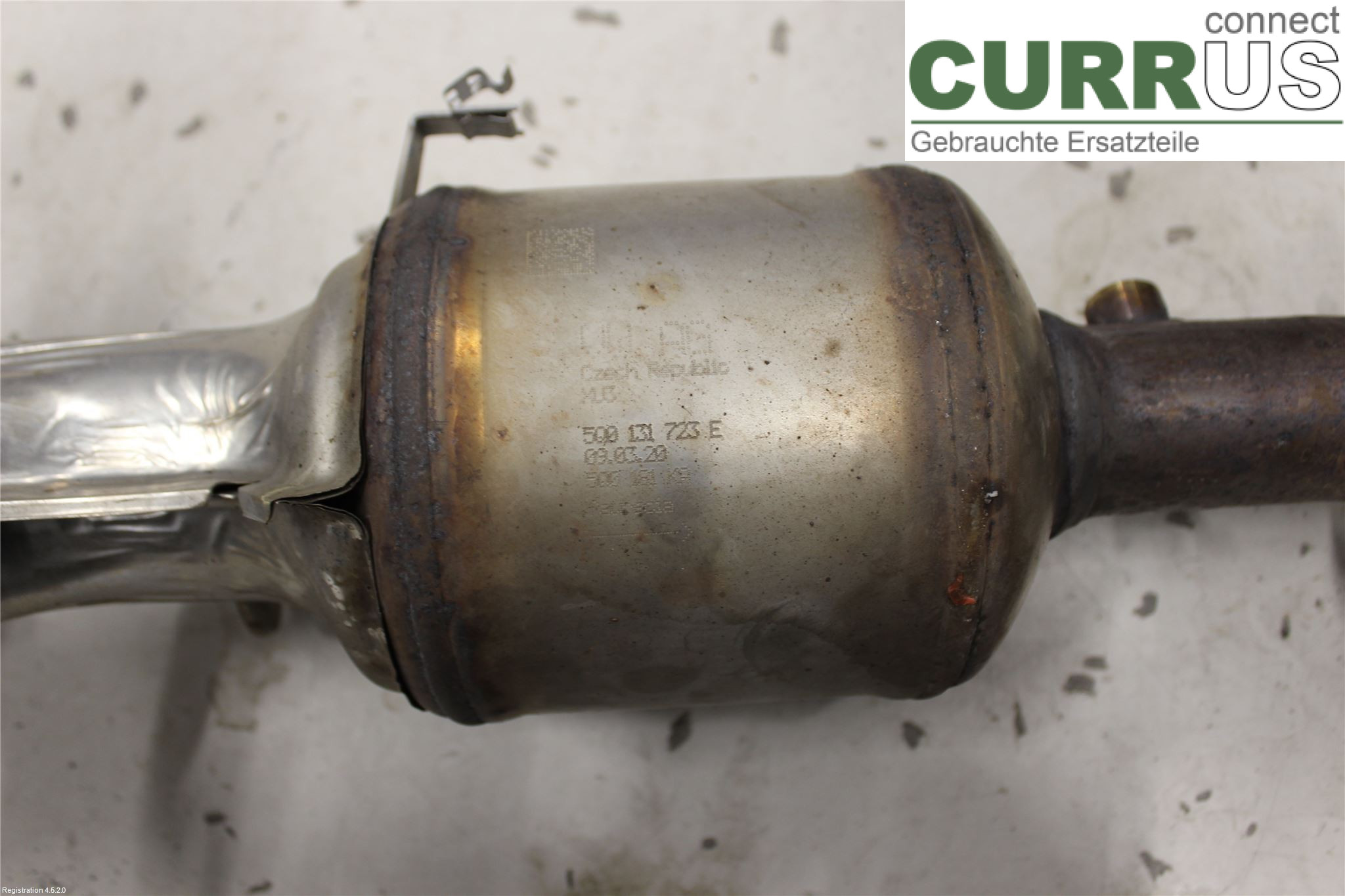 VW GOLF / E-GOLF VII   13-20 Catalyst 5Q0254506CX DGEA