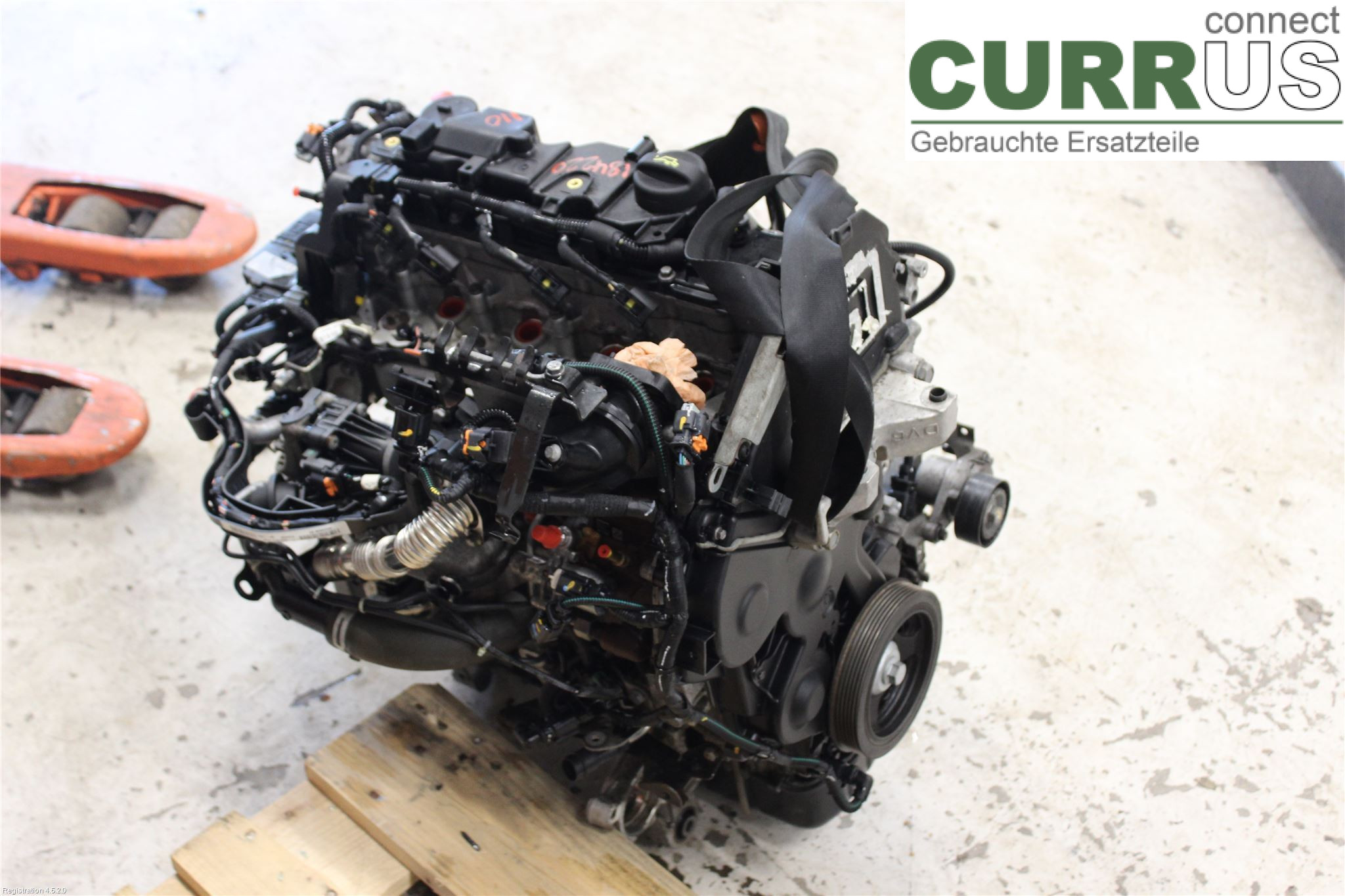 CITROEN C5  08-17 Moteur 0139XK 9HD