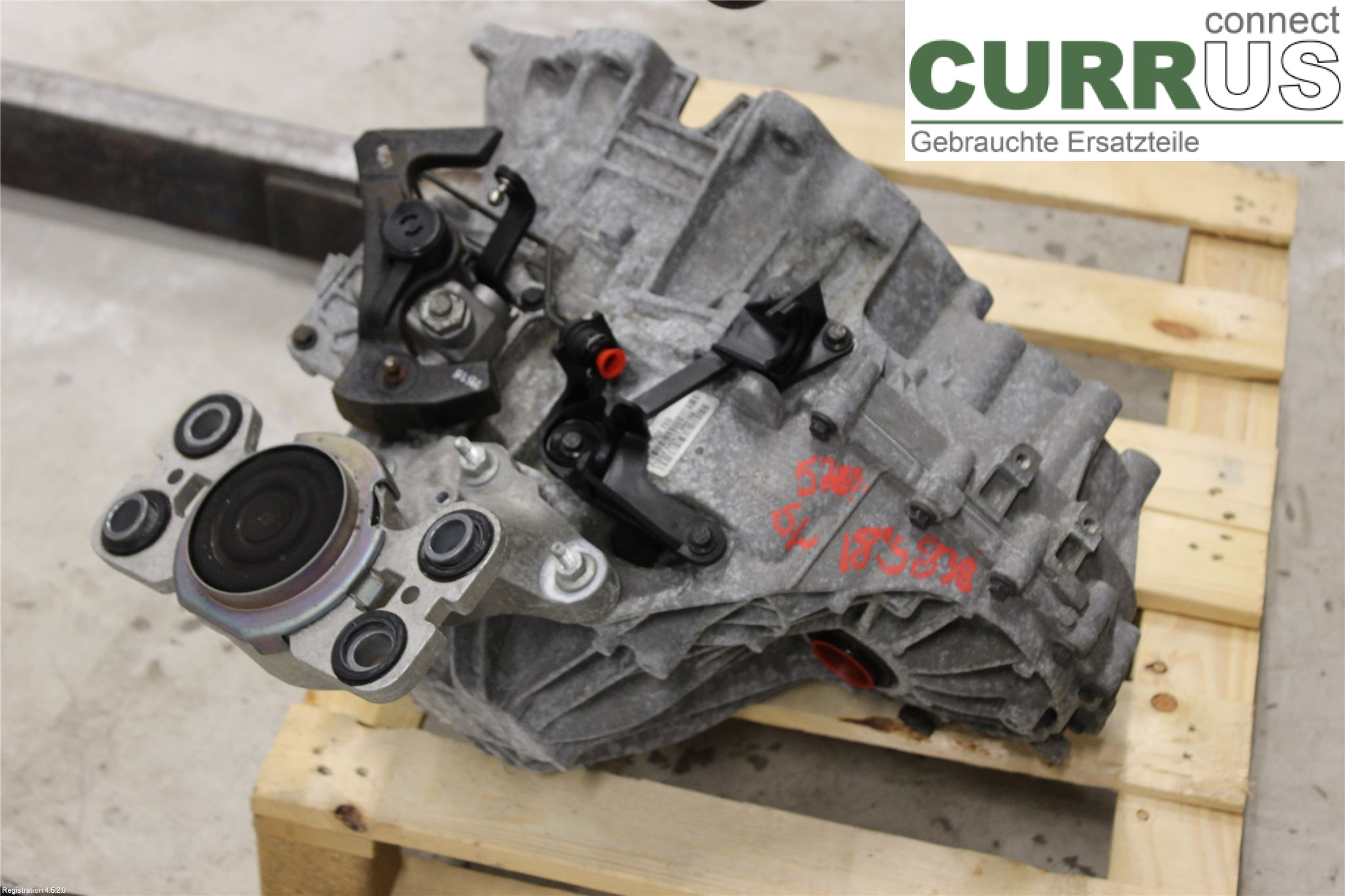 VOLVO V60  14-18 Gearbox (6-speed) 36010330 D4204T14