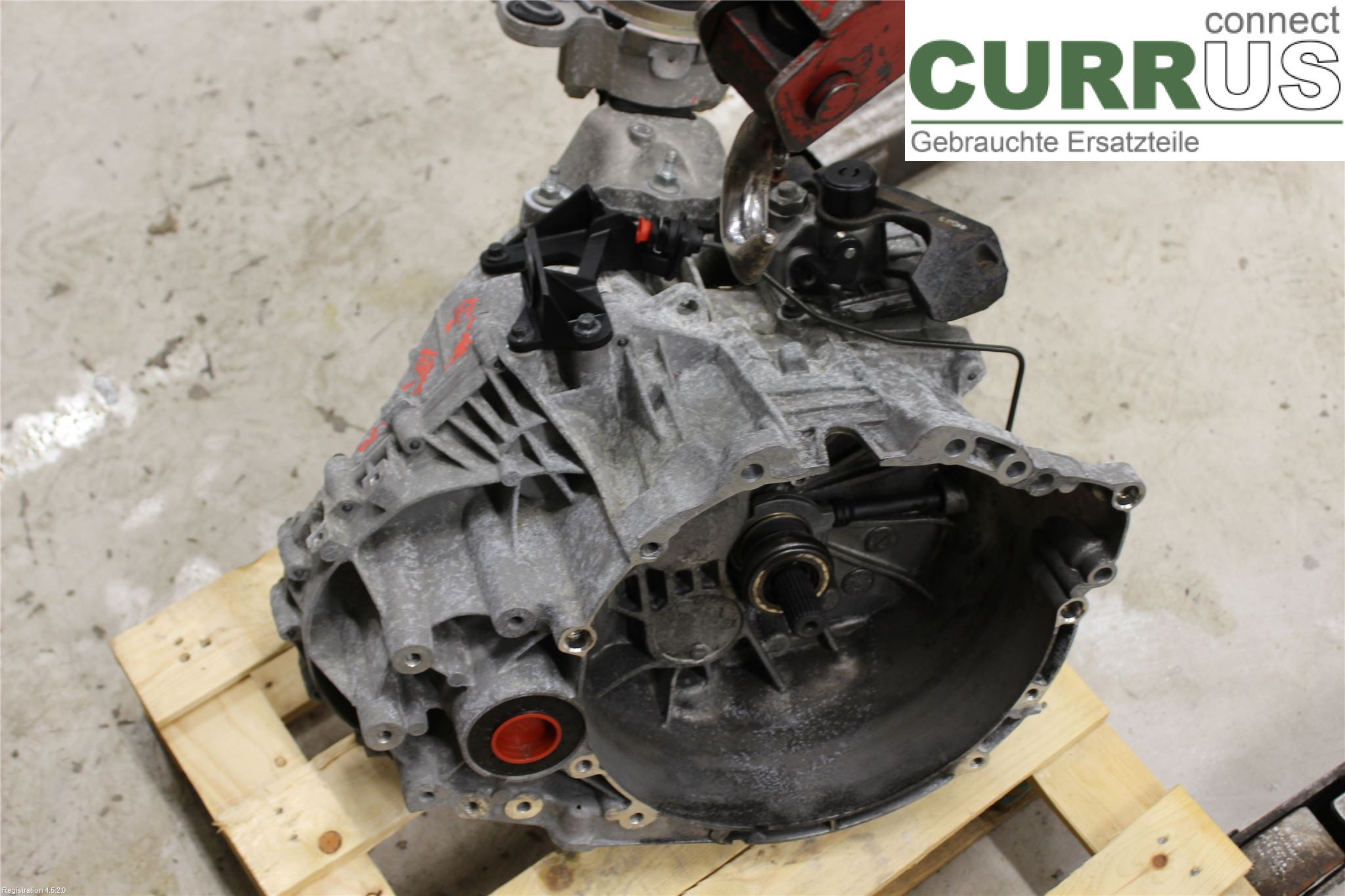 VOLVO V60  14-18 Gearbox (6-speed) 36010330 D4204T14