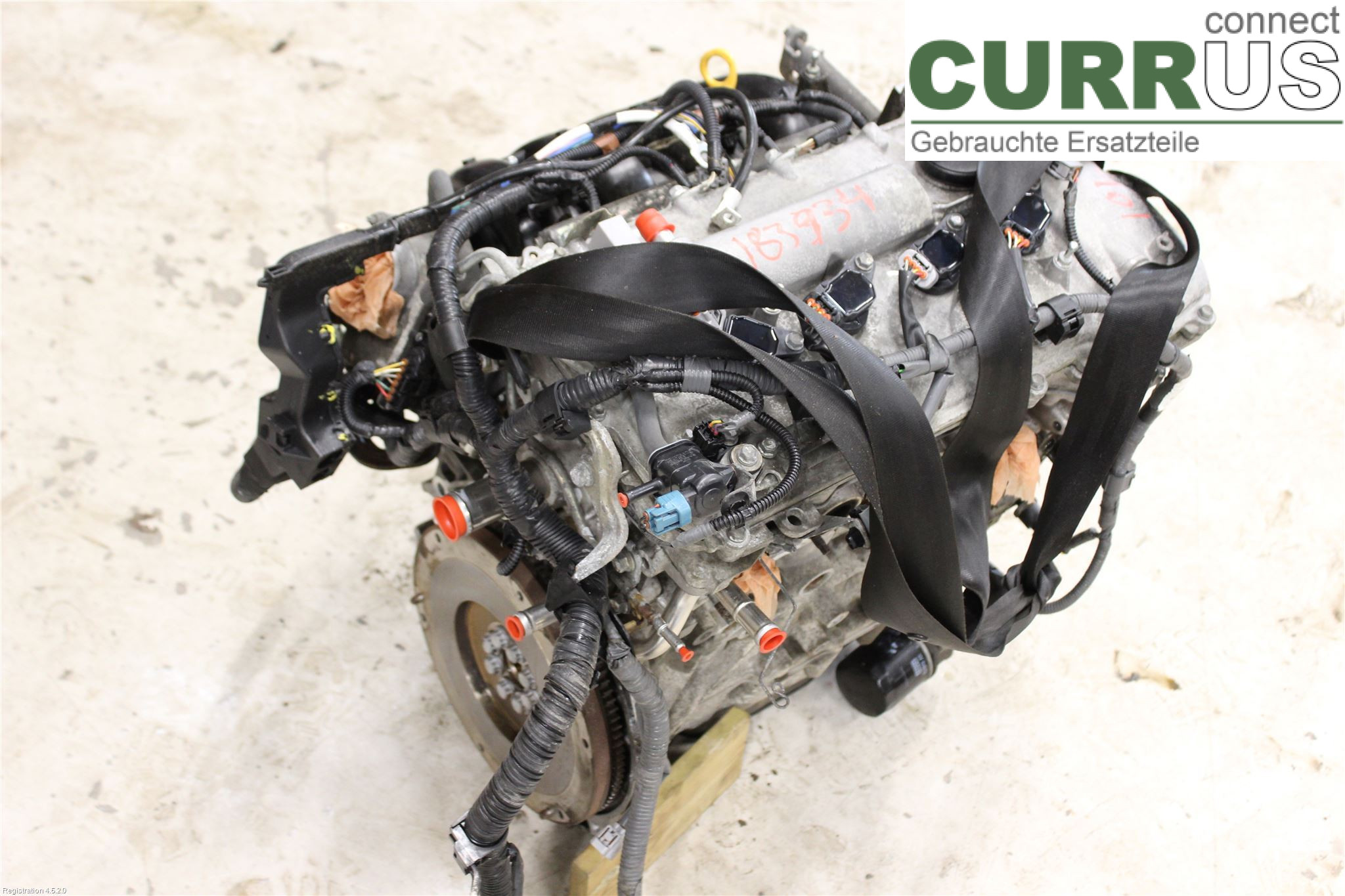 TOYOTA AURIS    07-09 Engine 1900037240 1ZR-FE