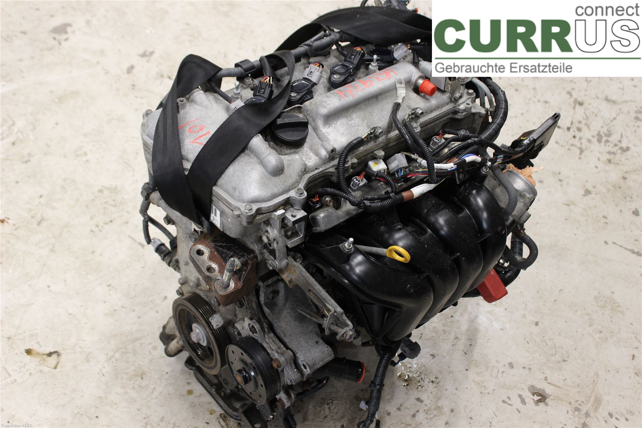 TOYOTA AURIS    07-09 Engine 1900037240 1ZR-FE